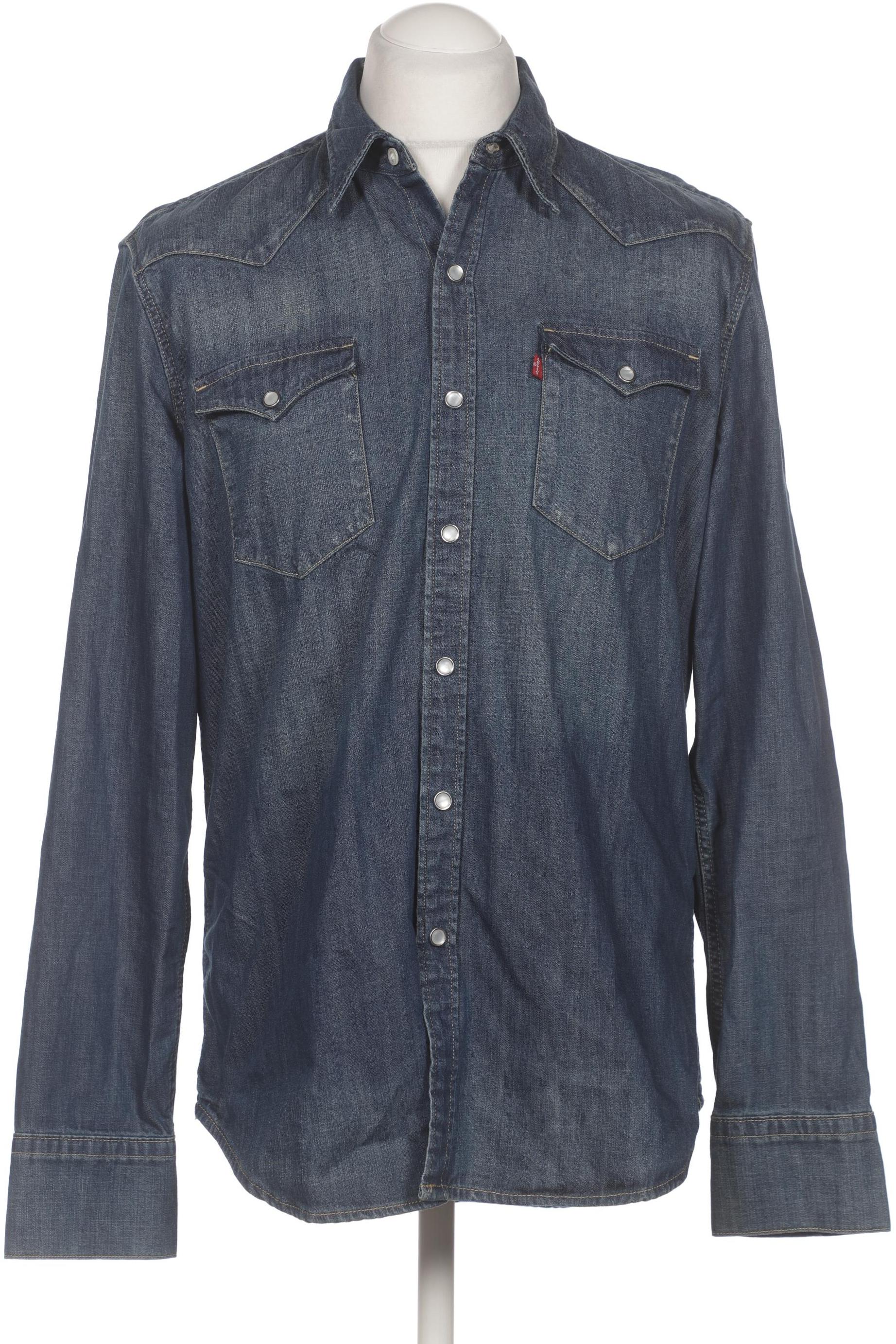 

Levis Herren Hemd, blau, Gr. 52