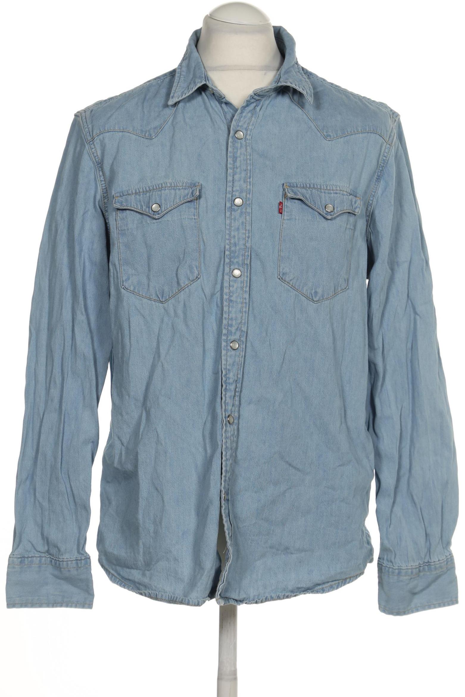 

Levis Herren Hemd, hellblau