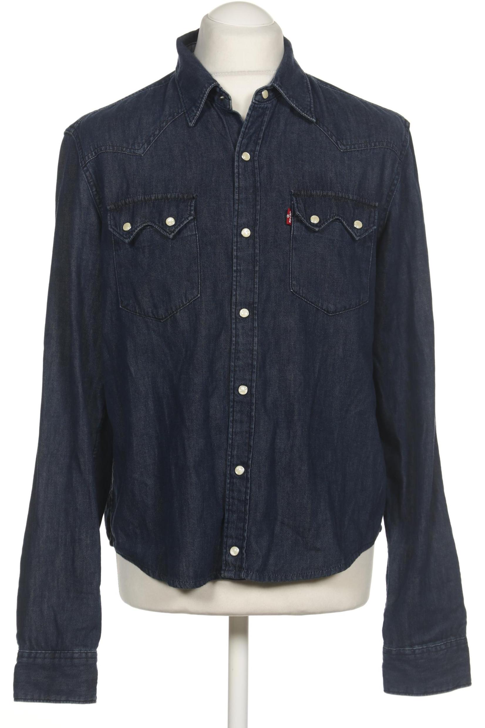 

Levis Herren Hemd, marineblau, Gr. 52