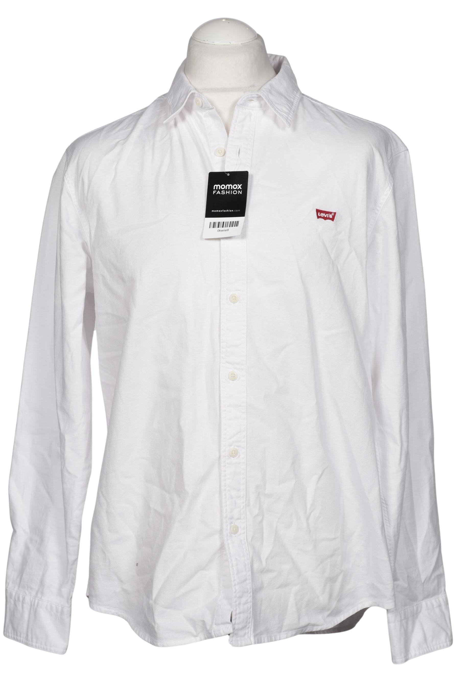 

Levis Herren Hemd, weiß, Gr. 52