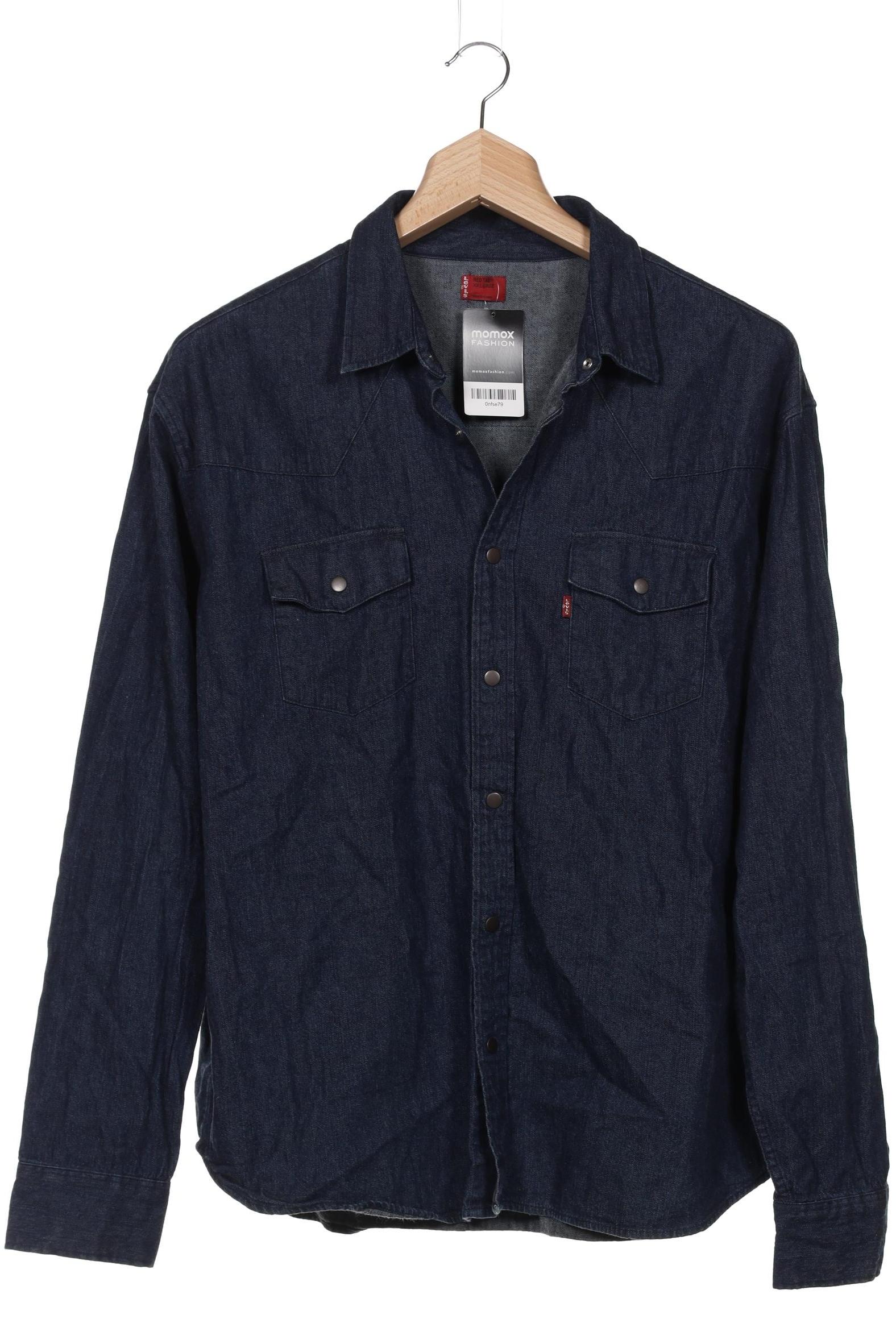 

Levis Herren Hemd, marineblau, Gr. 56