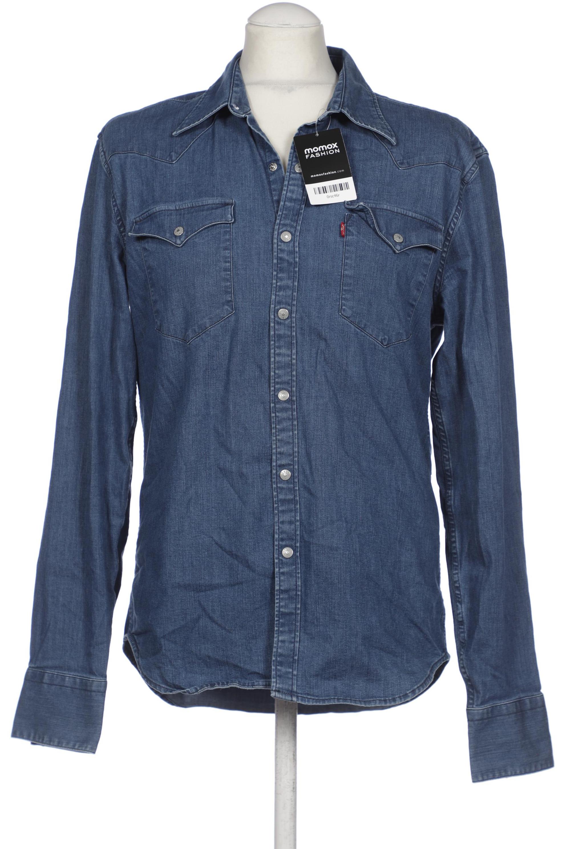 

Levis Herren Hemd, blau, Gr. 48