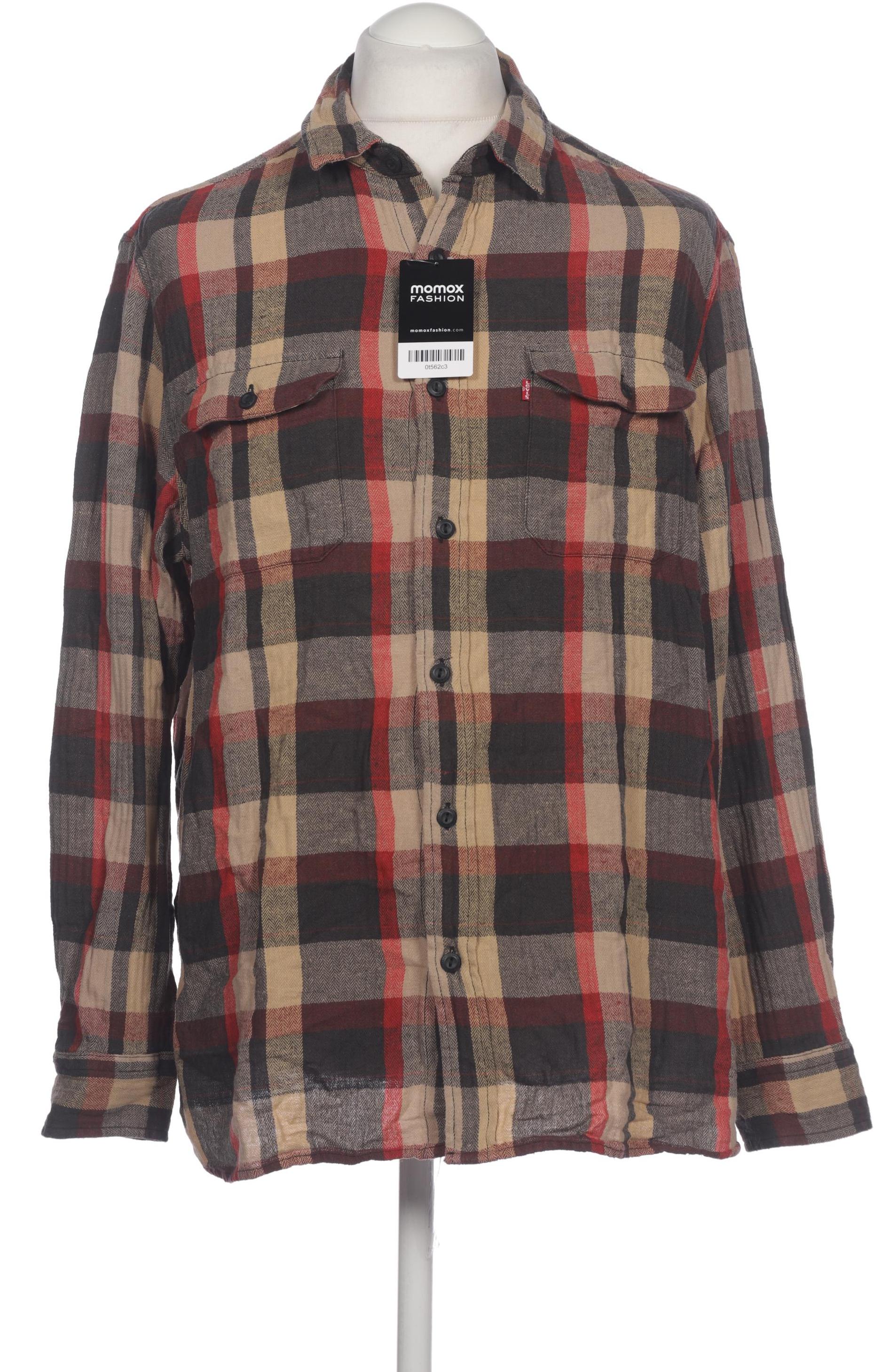 

Levis Herren Hemd, beige, Gr. 52