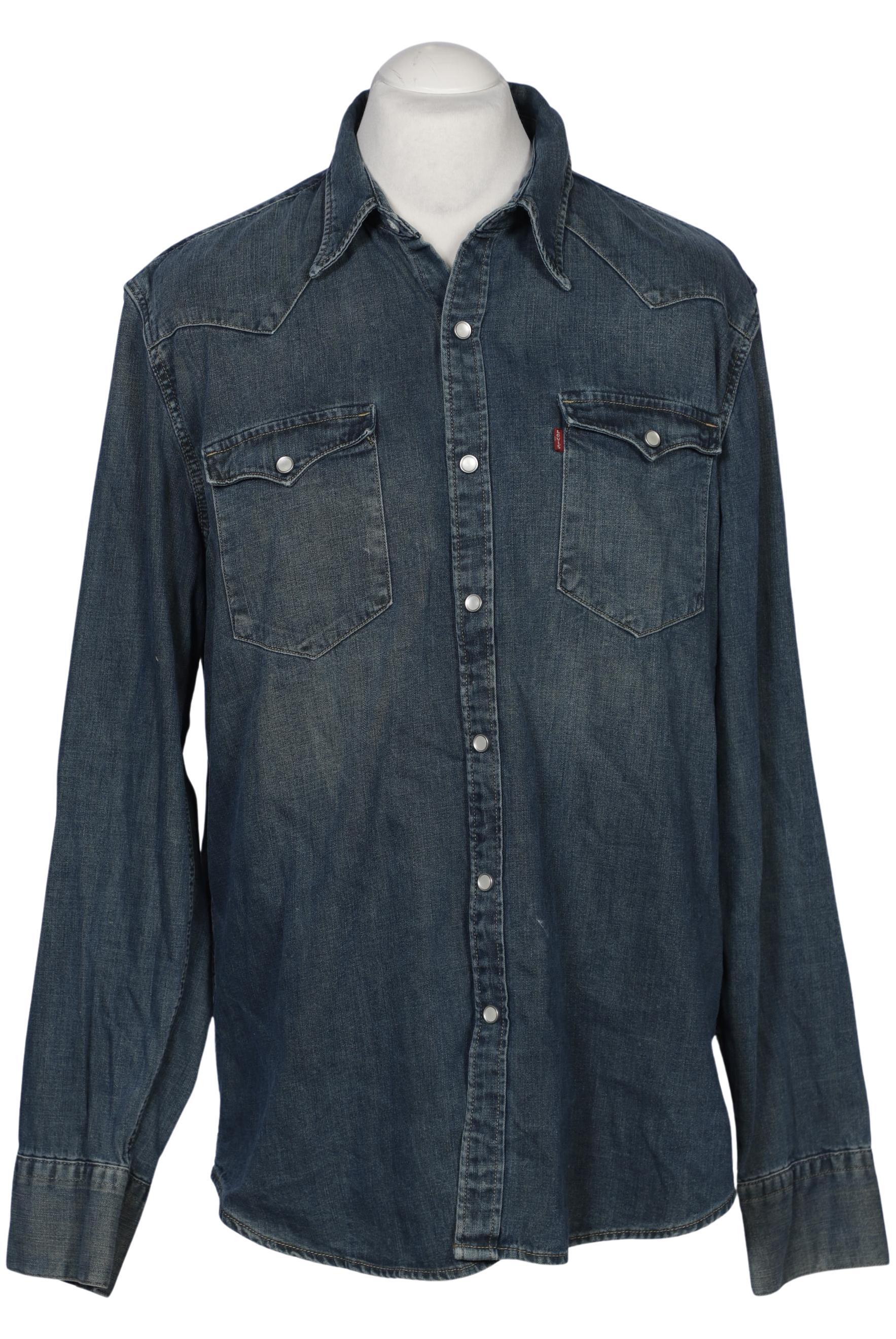 

Levis Herren Hemd, blau, Gr. 54