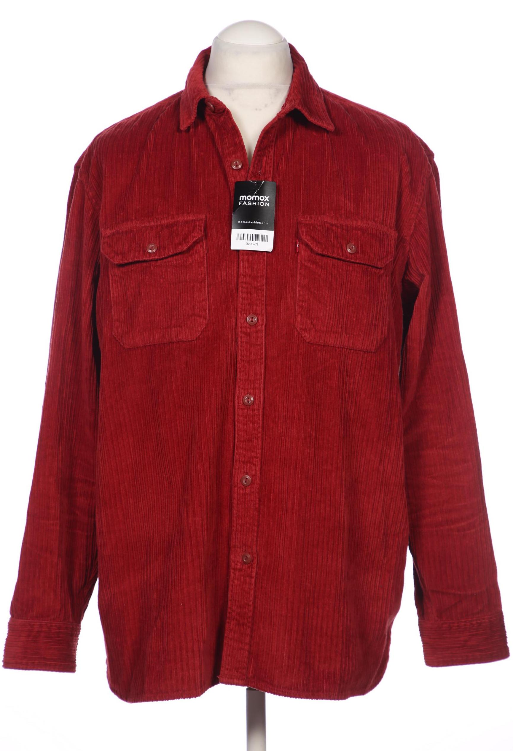 

Levis Herren Hemd, rot