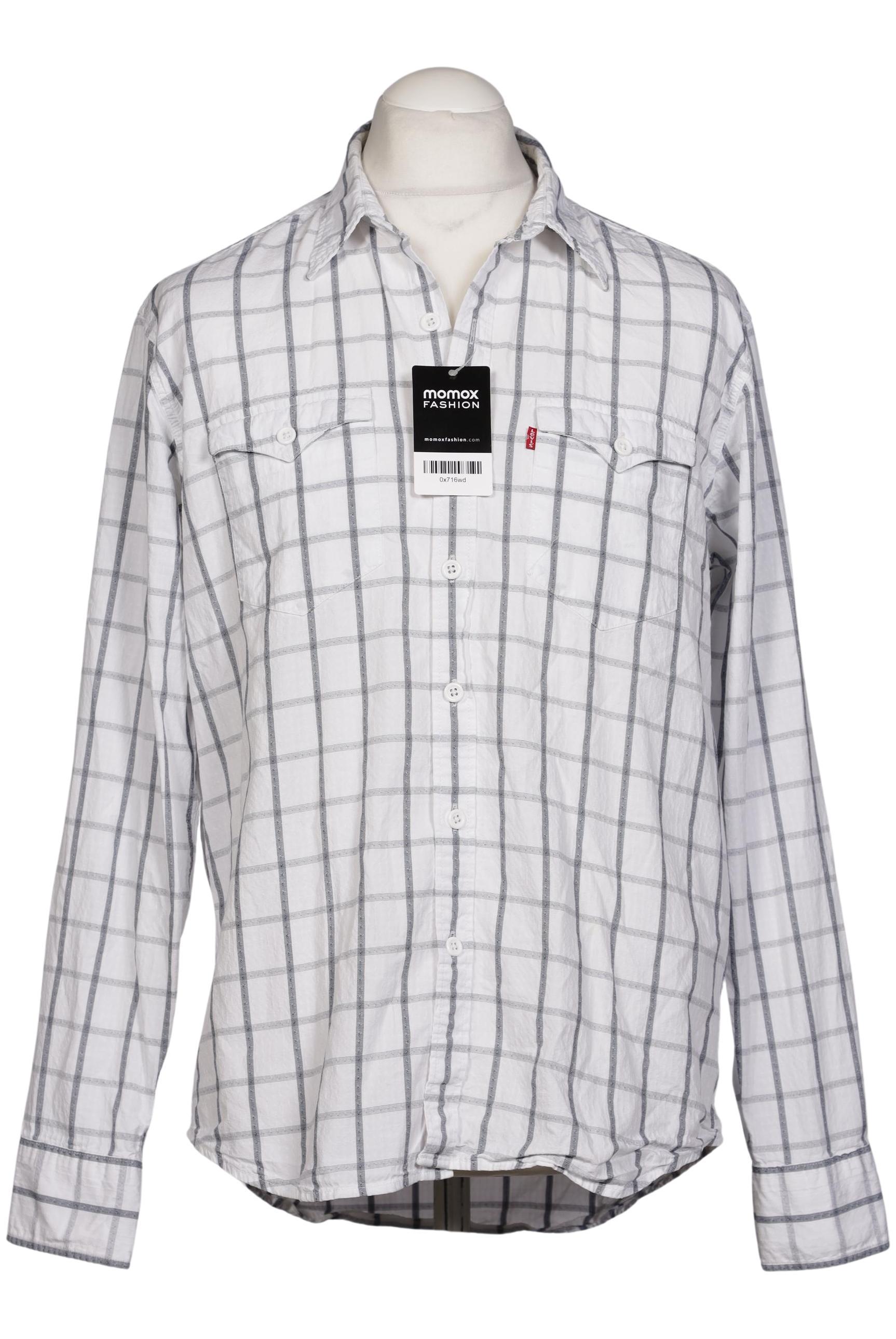 

Levis Herren Hemd, weiß, Gr. 48