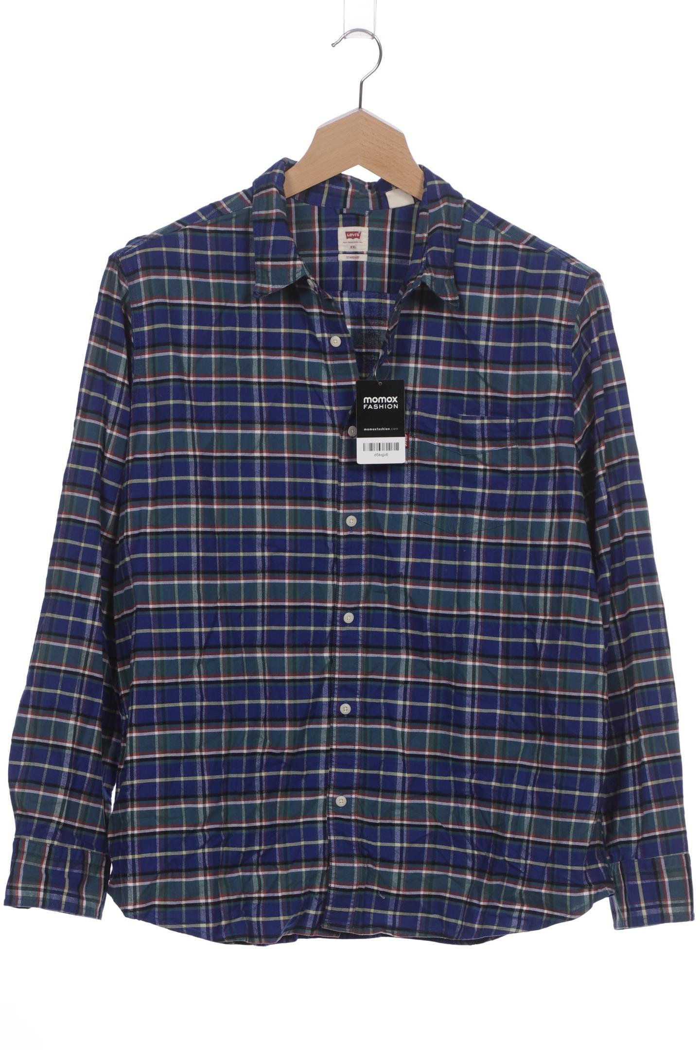 

Levis Herren Hemd, marineblau, Gr. 56