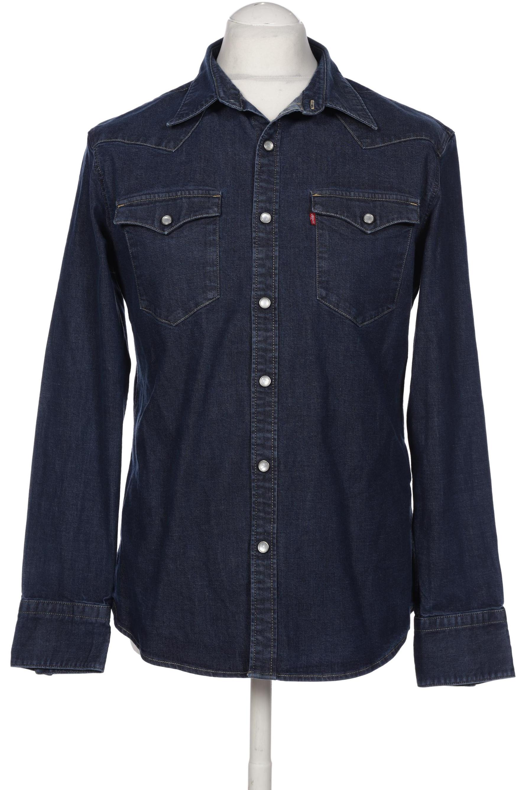 

Levis Herren Hemd, blau, Gr. 52