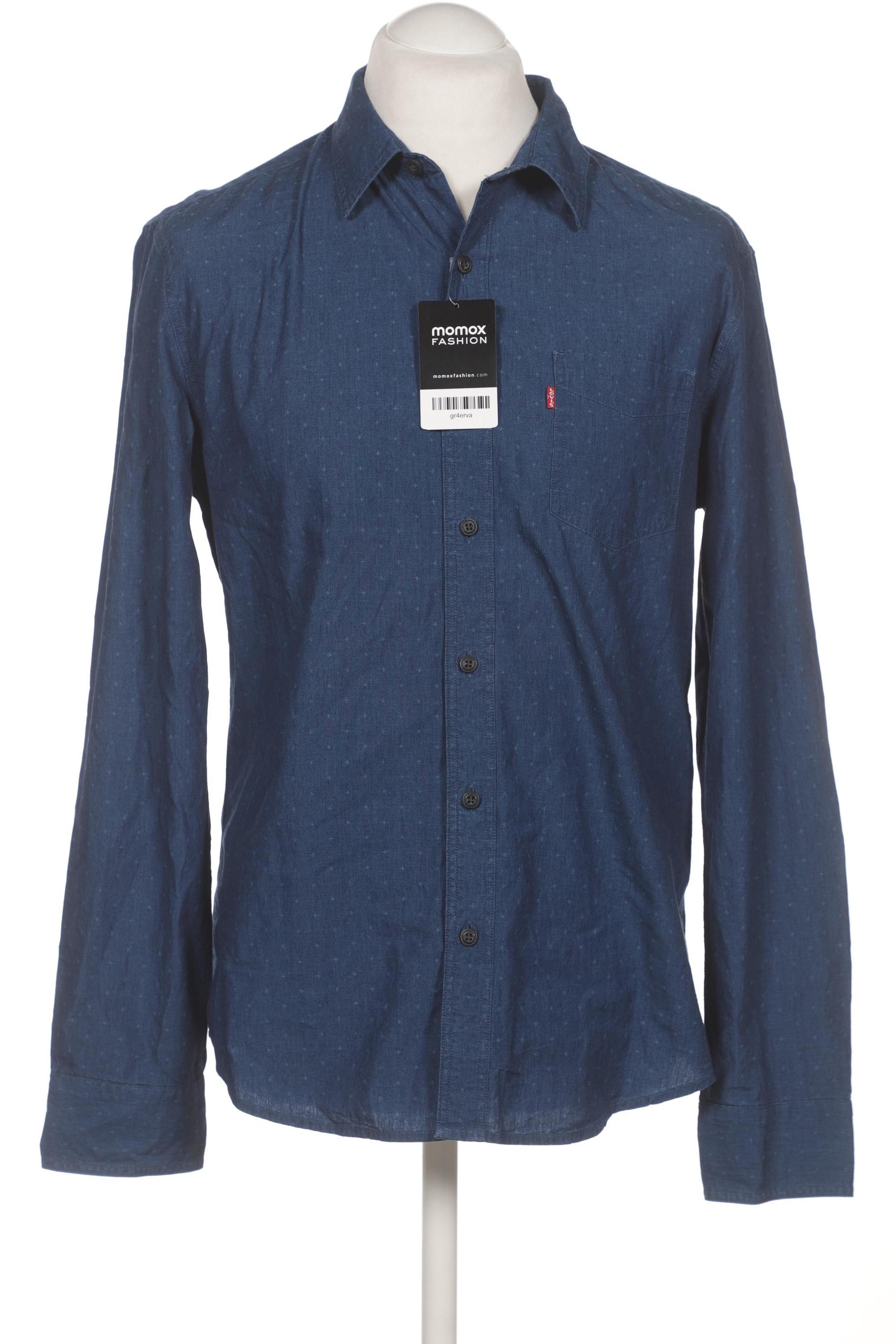 

Levis Herren Hemd, marineblau, Gr. 52