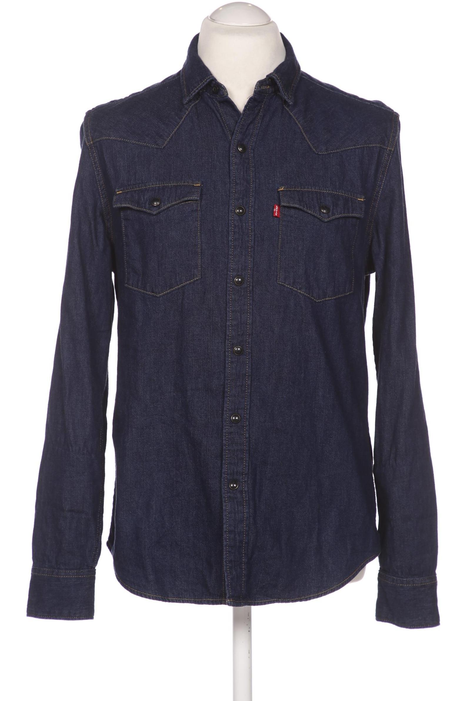 

Levis Herren Hemd, marineblau, Gr. 48