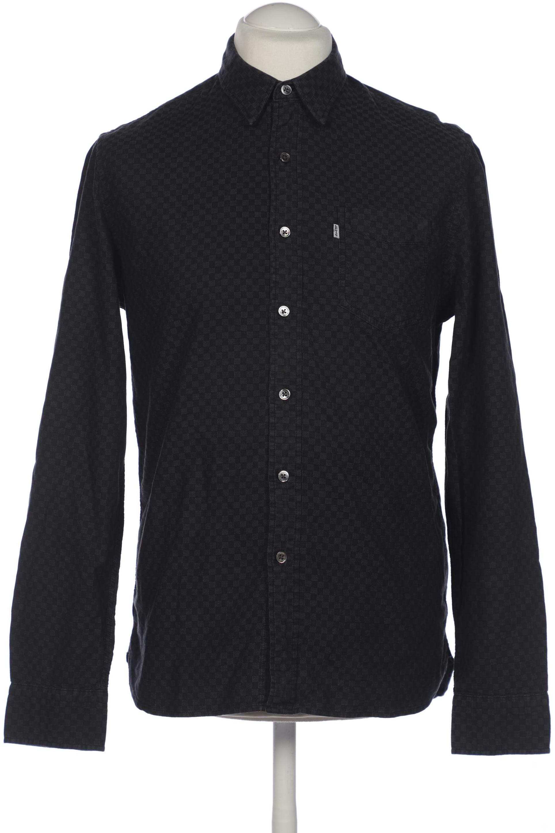 

Levis Herren Hemd, schwarz, Gr. 48