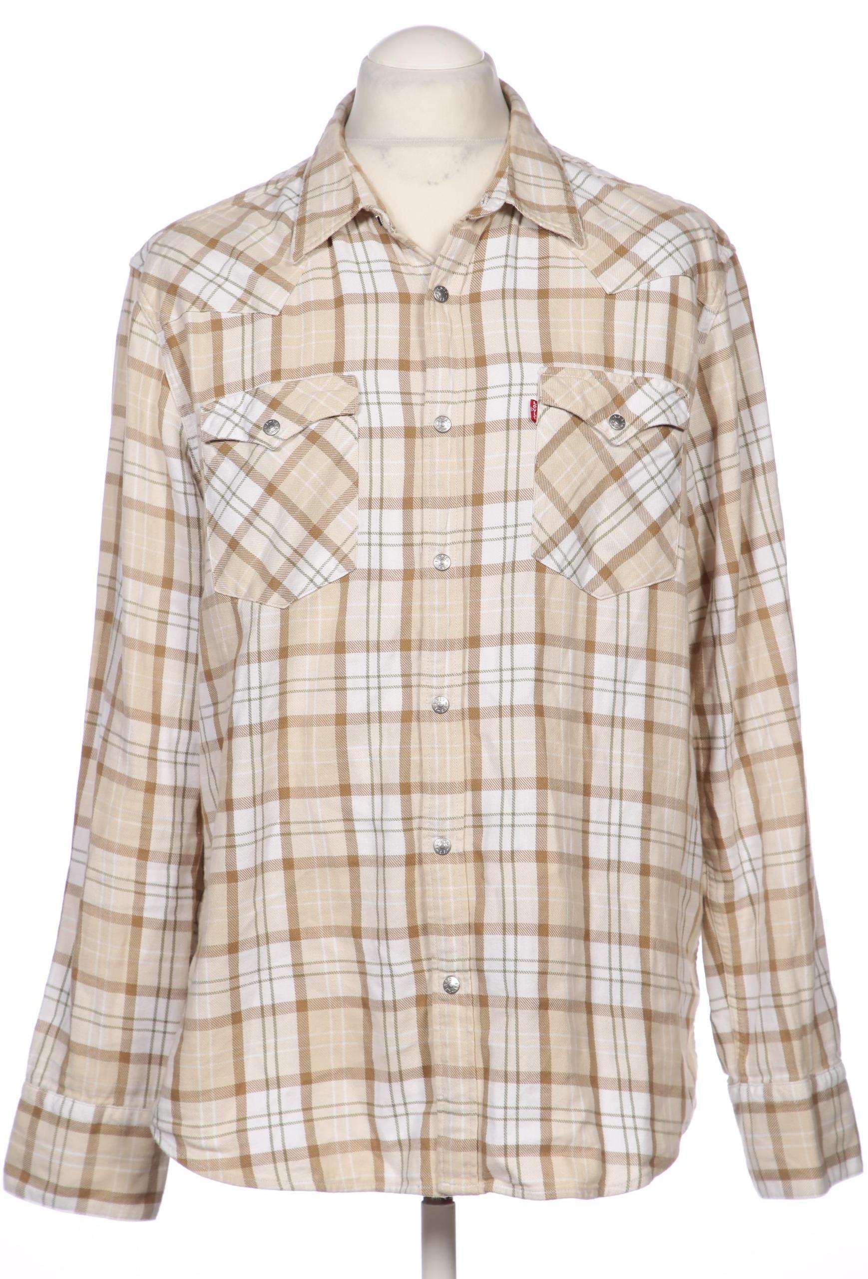 

Levis Herren Hemd, beige