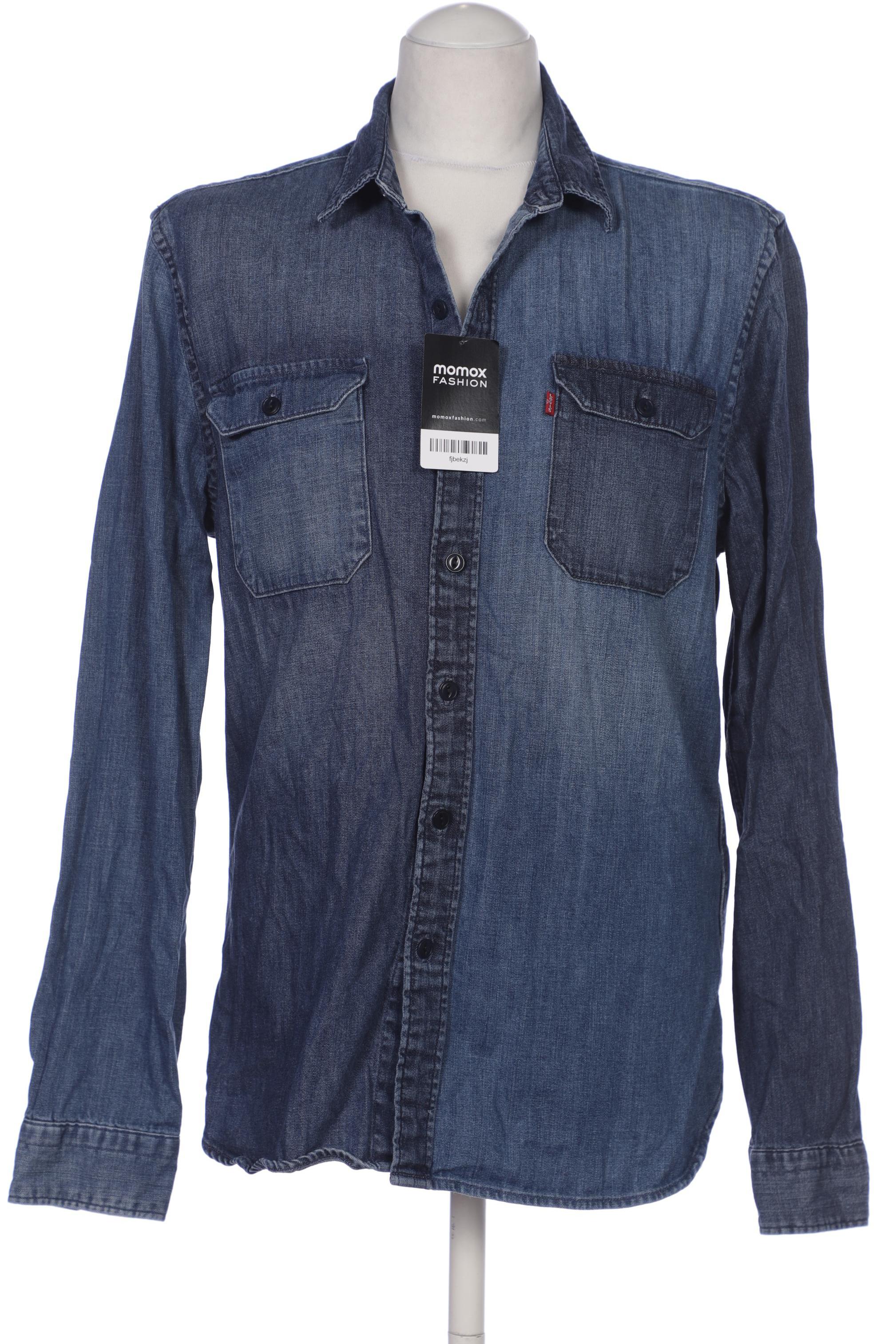 

Levis Herren Hemd, blau, Gr. 48