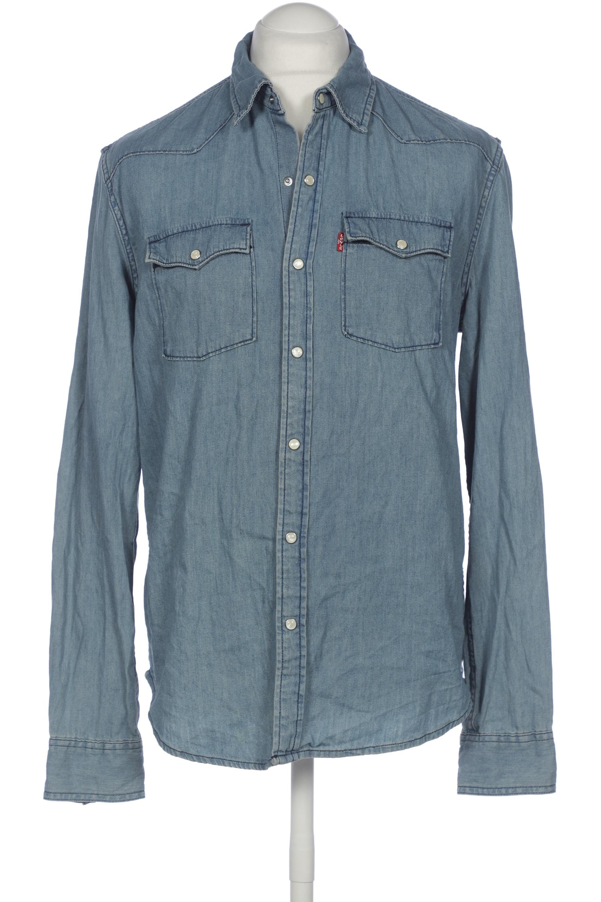

Levis Herren Hemd, blau, Gr. 52