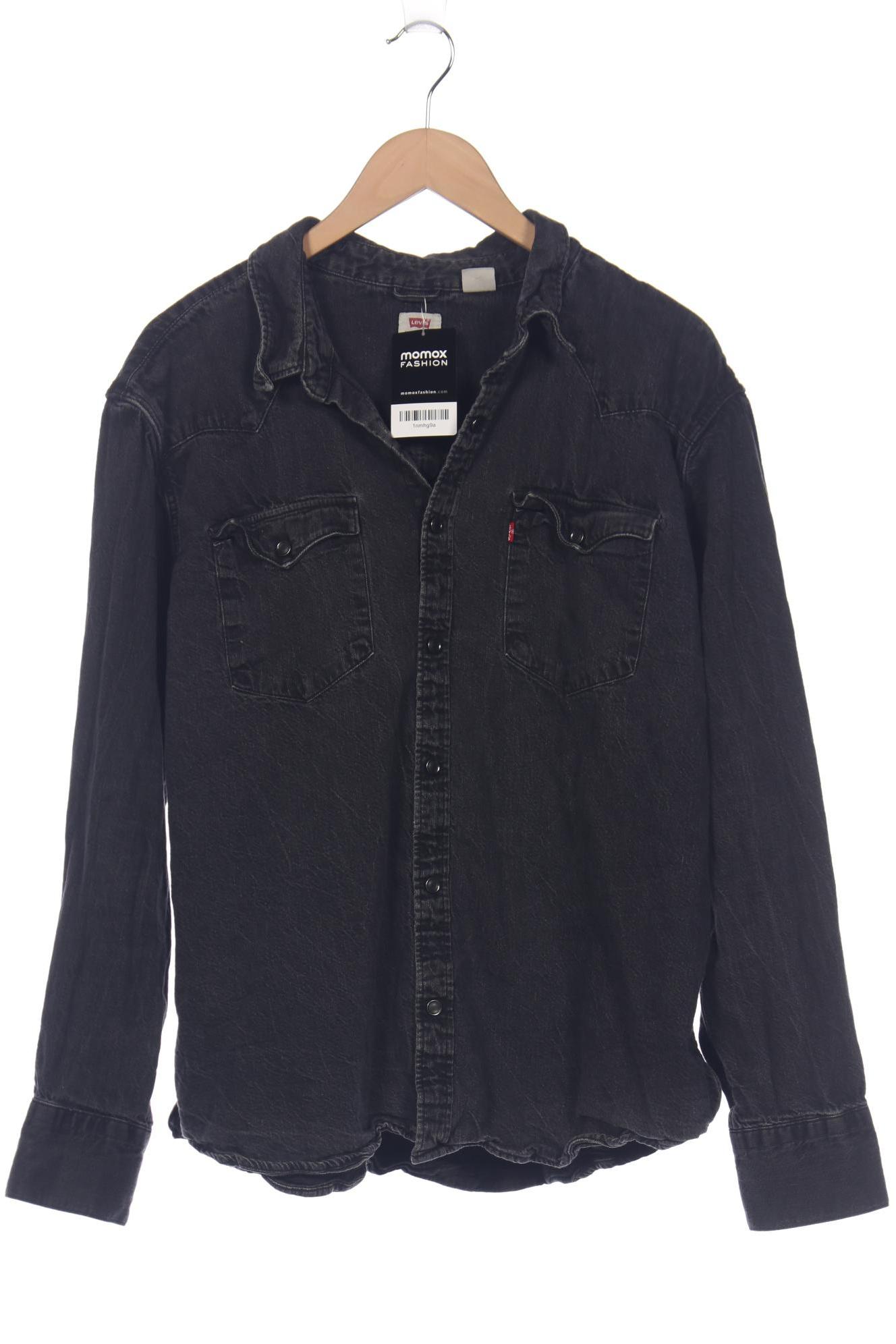 

Levis Herren Hemd, schwarz, Gr. 56