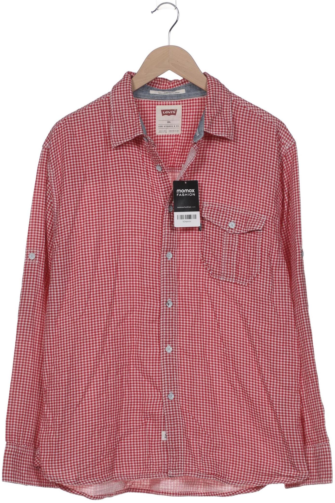 

Levis Herren Hemd, rot, Gr. 56