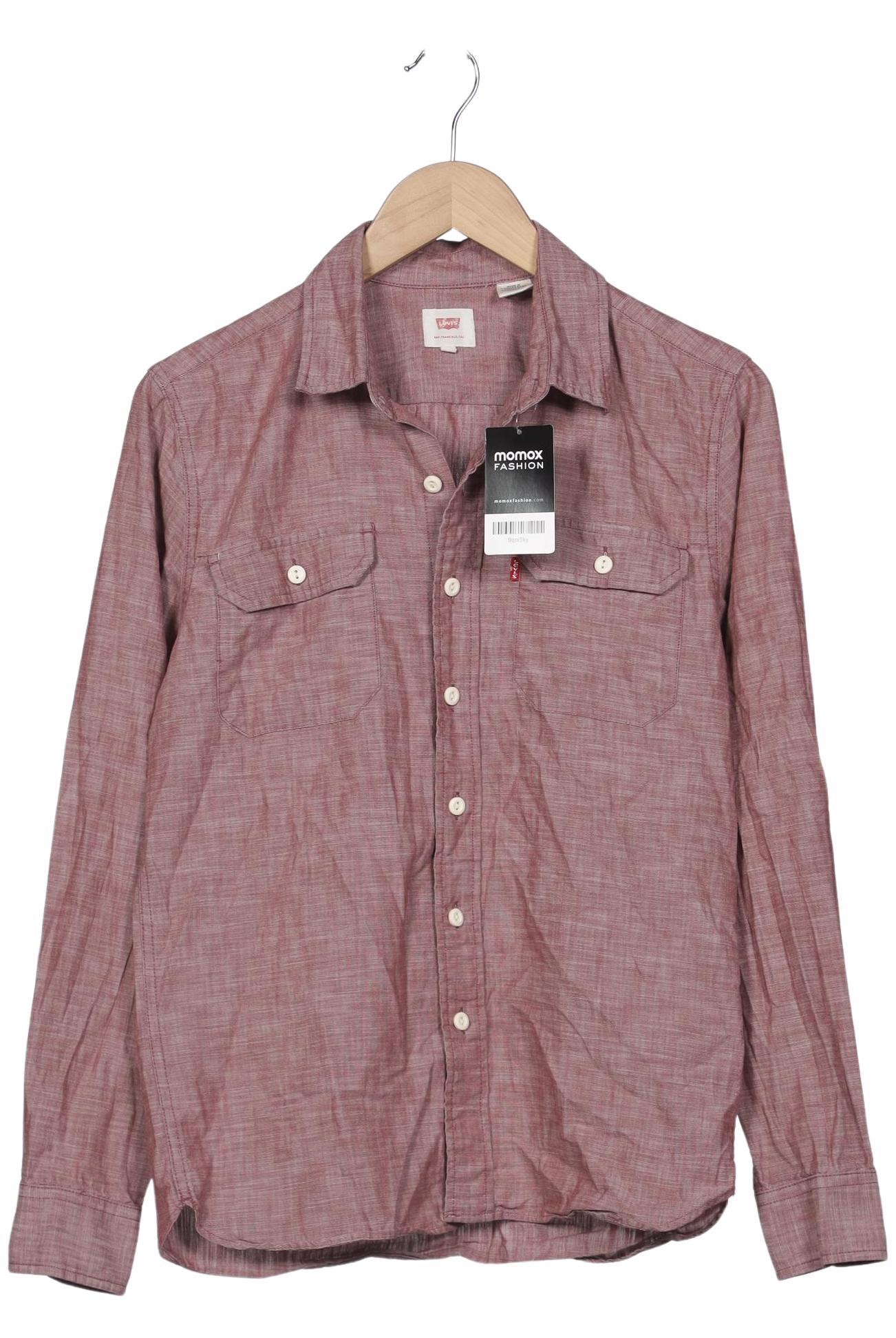 

Levis Herren Hemd, bordeaux, Gr. 46