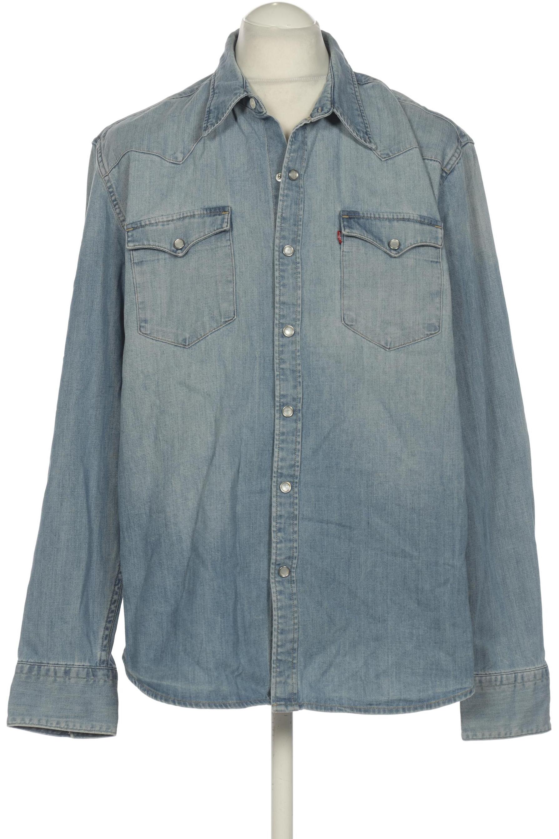 

Levis Herren Hemd, blau