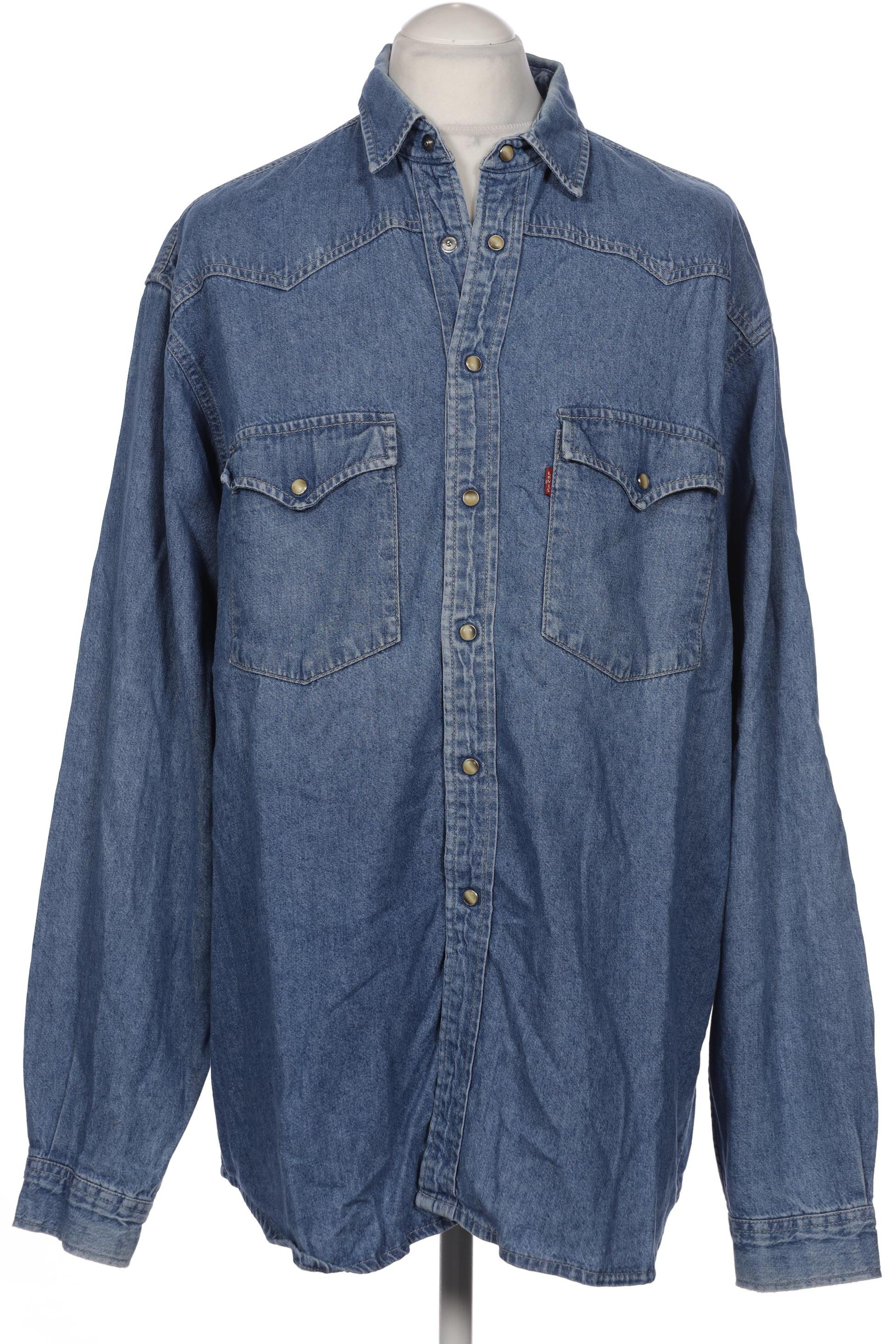 

Levis Herren Hemd, blau, Gr. 52