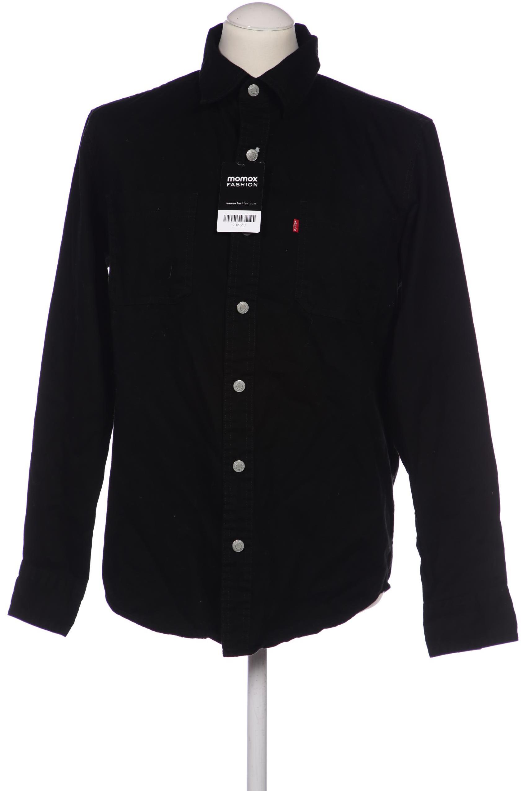 

Levis Herren Hemd, schwarz