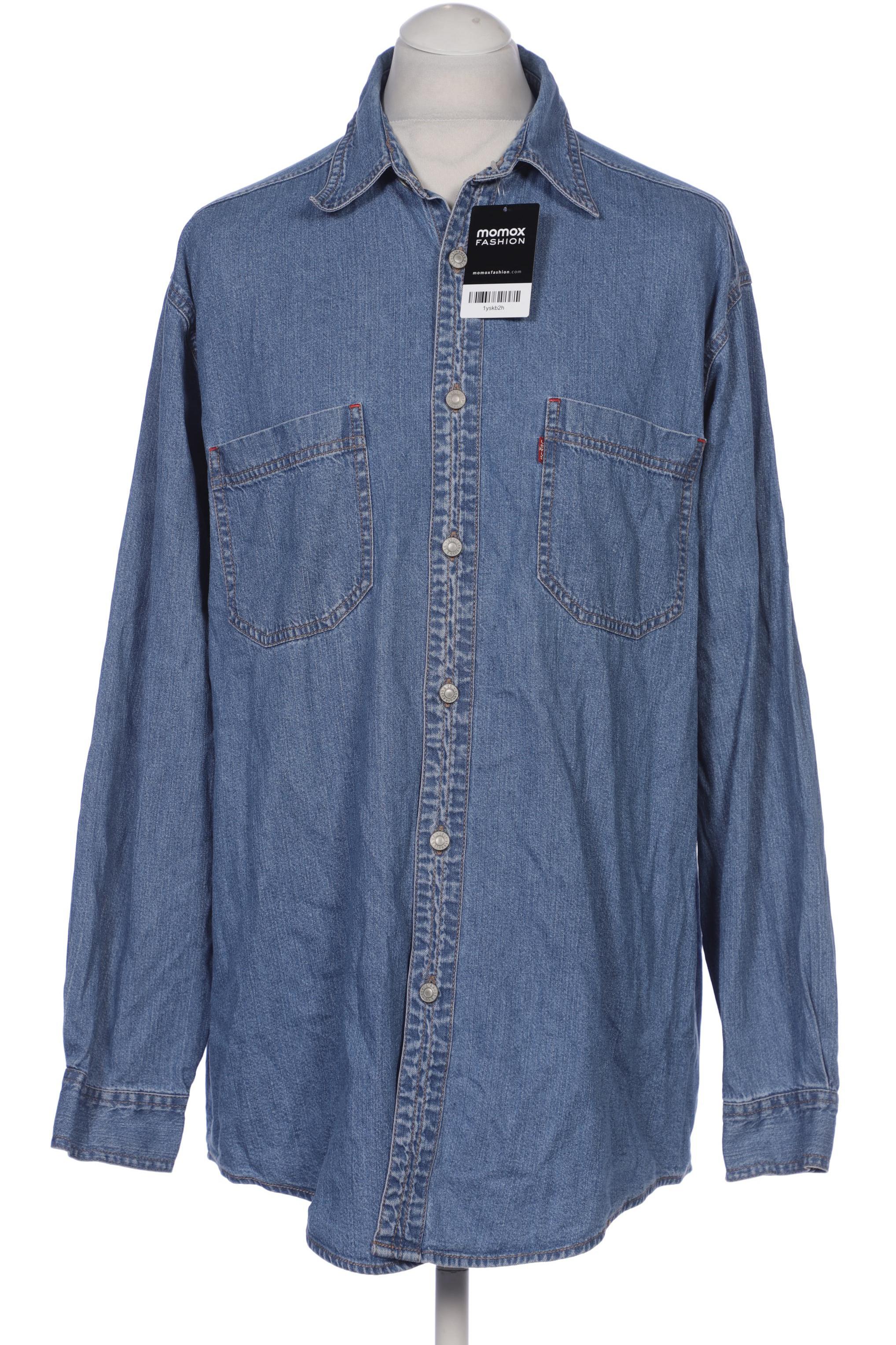 

Levis Herren Hemd, blau, Gr. 52