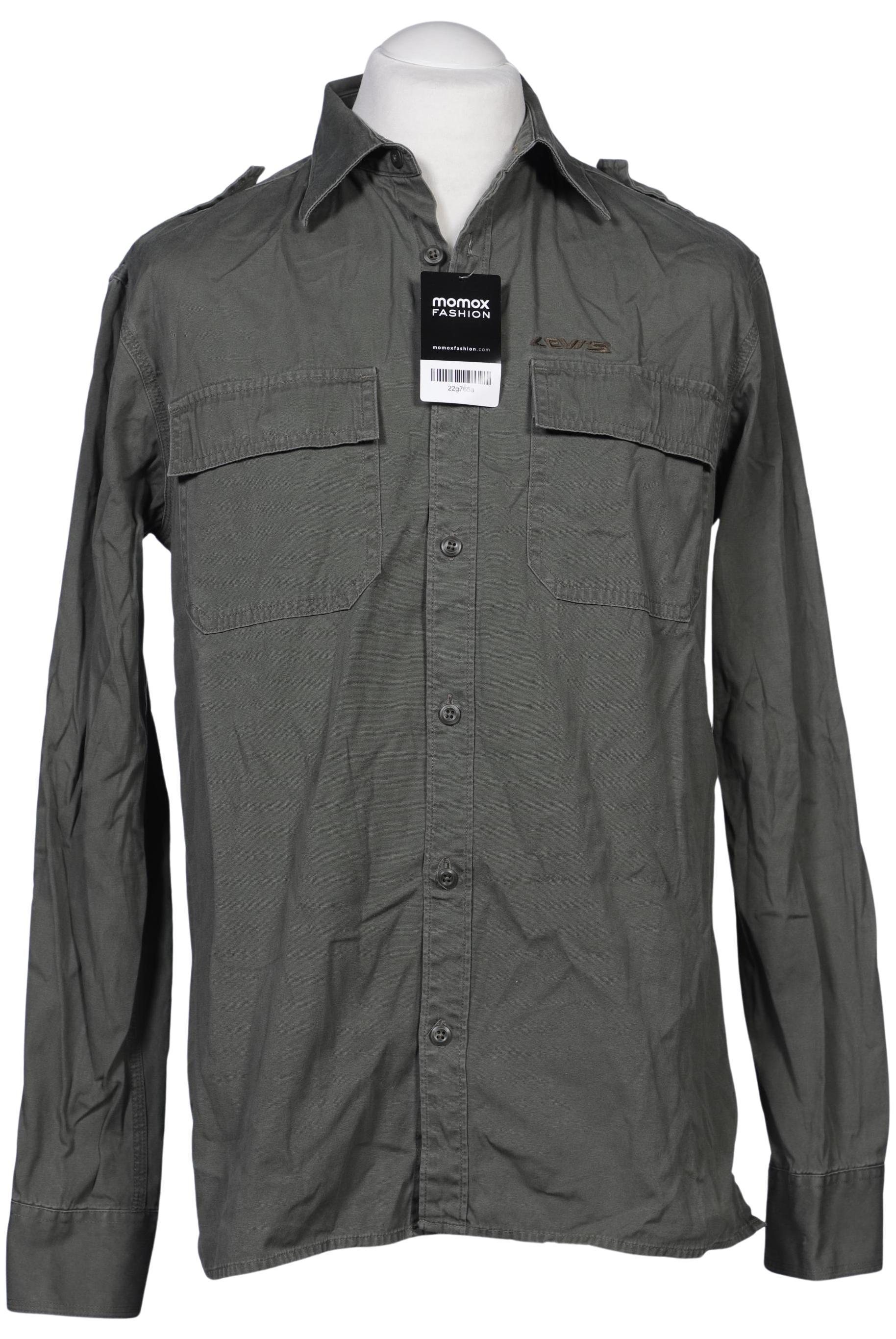 

Levis Herren Hemd, grün, Gr. 52