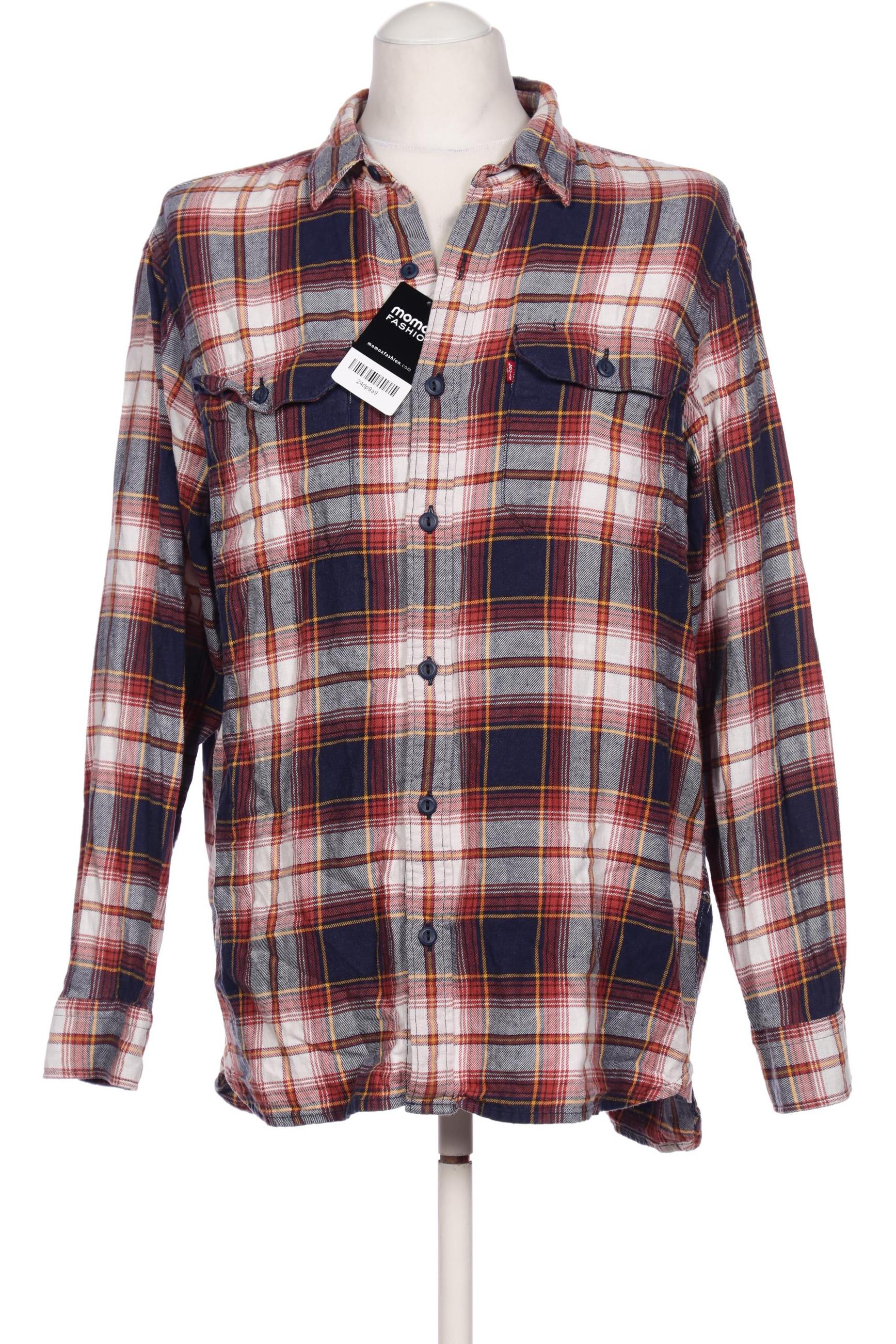 

Levis Herren Hemd, rot, Gr. 48