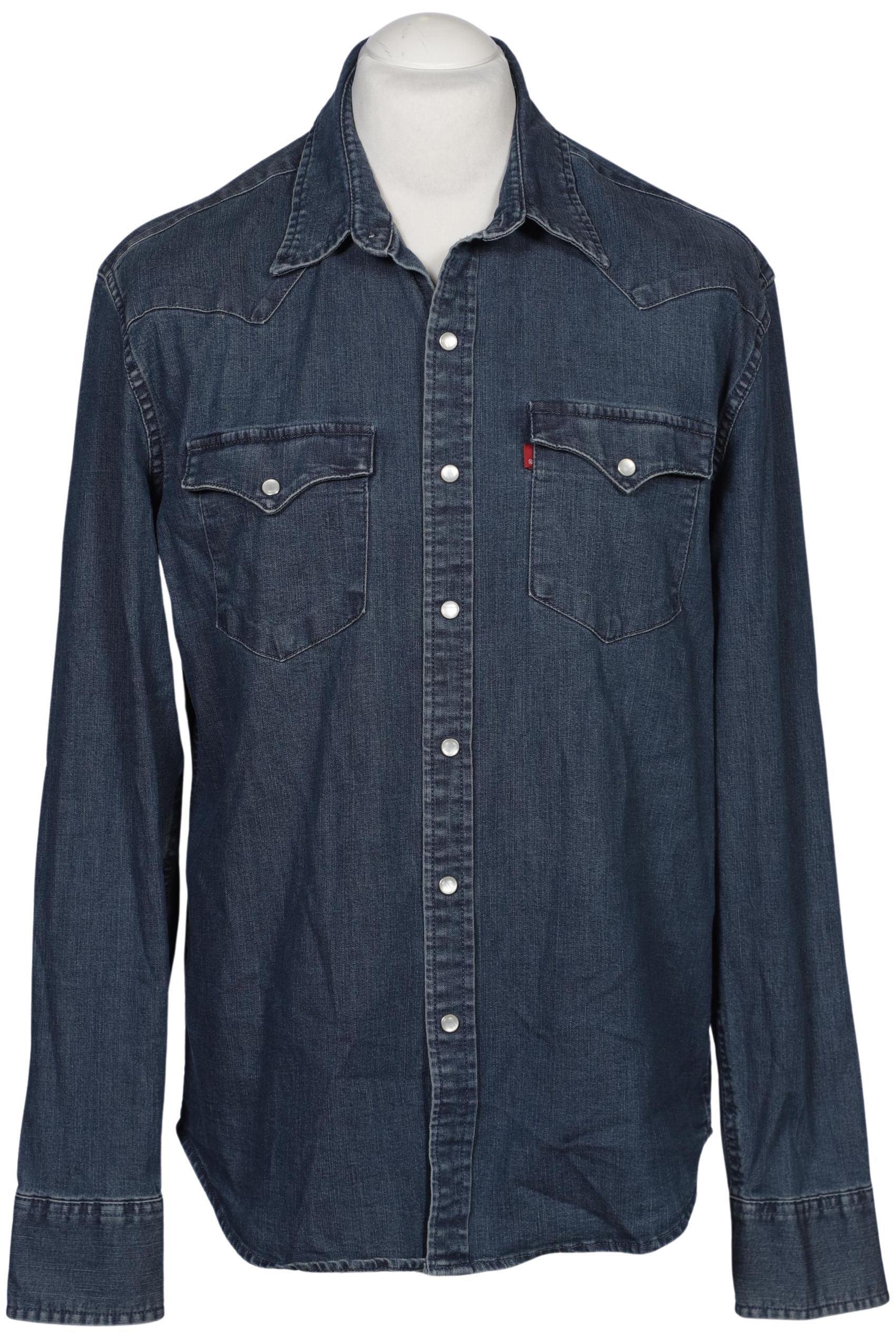 

Levis Herren Hemd, blau, Gr. 52