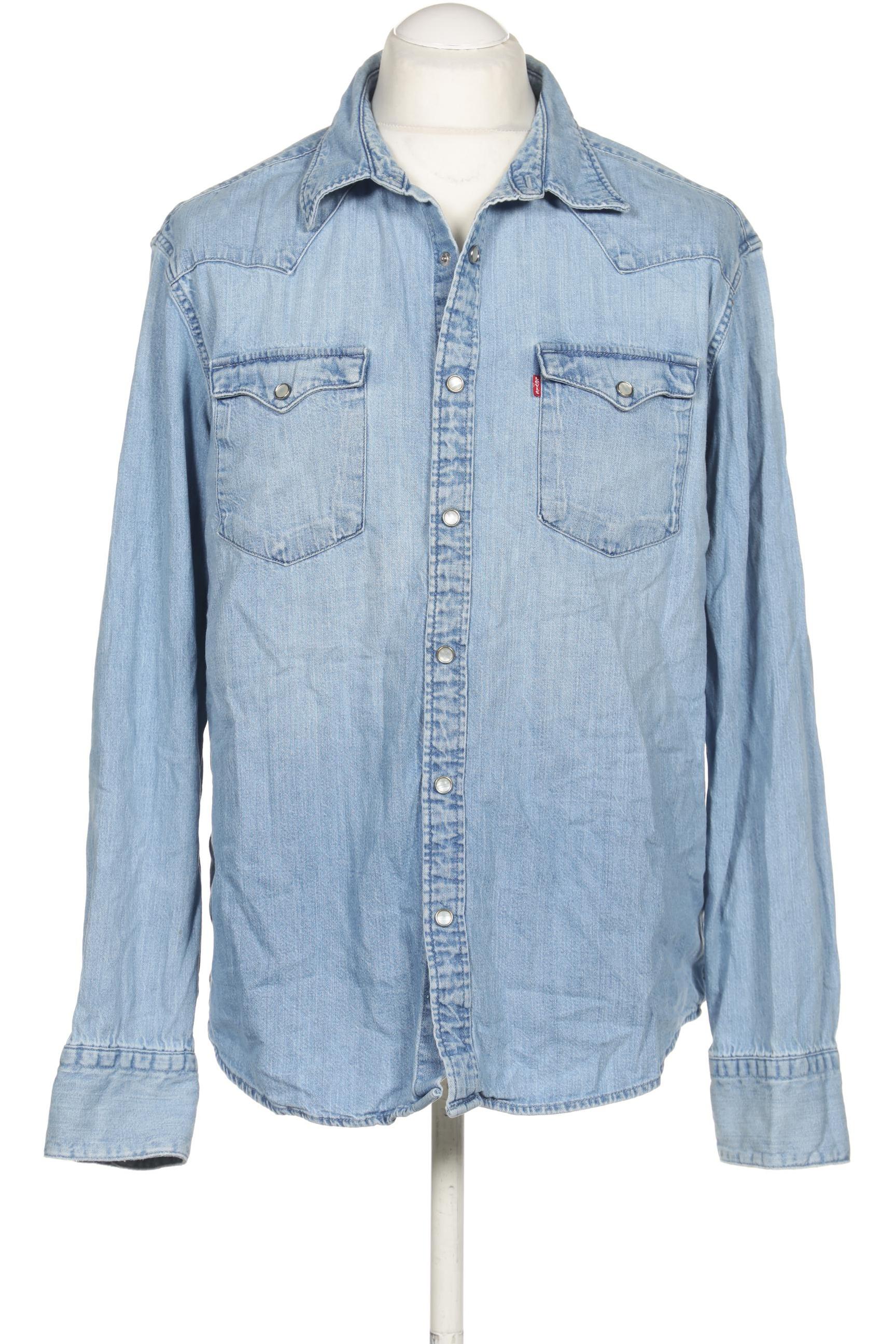 

Levis Herren Hemd, blau, Gr. 54