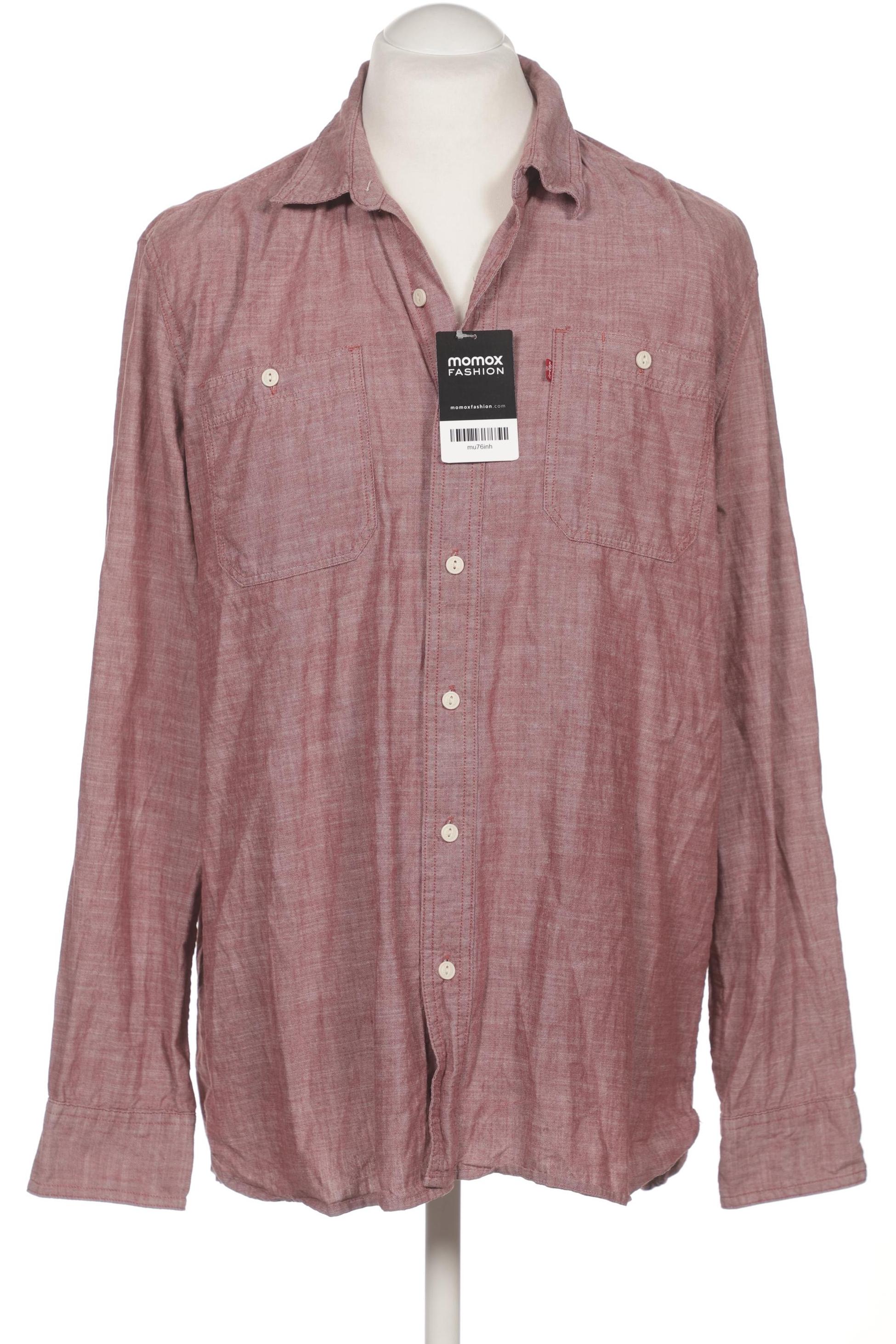 

Levis Herren Hemd, bordeaux, Gr. 54