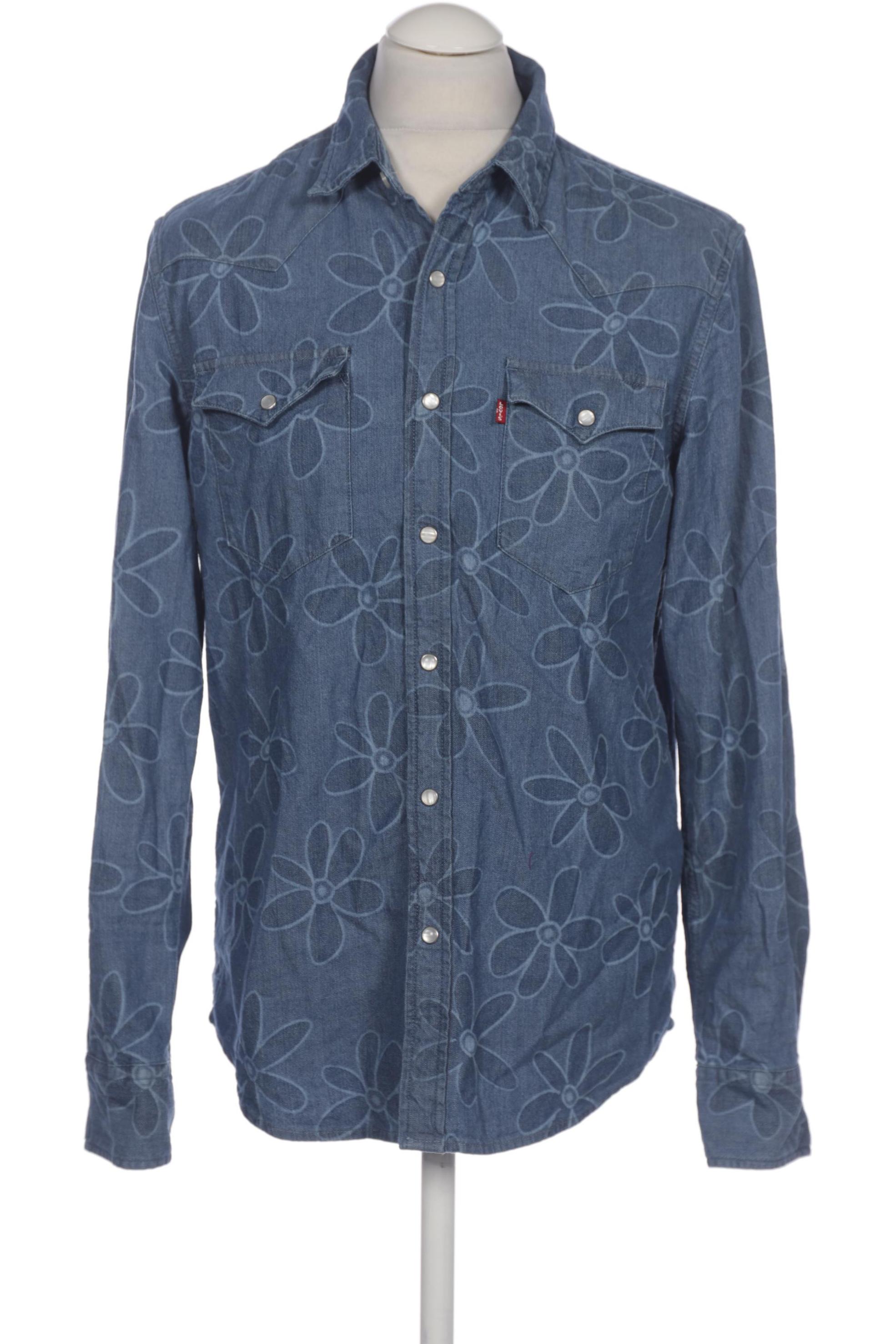 

Levis Herren Hemd, blau, Gr. 48