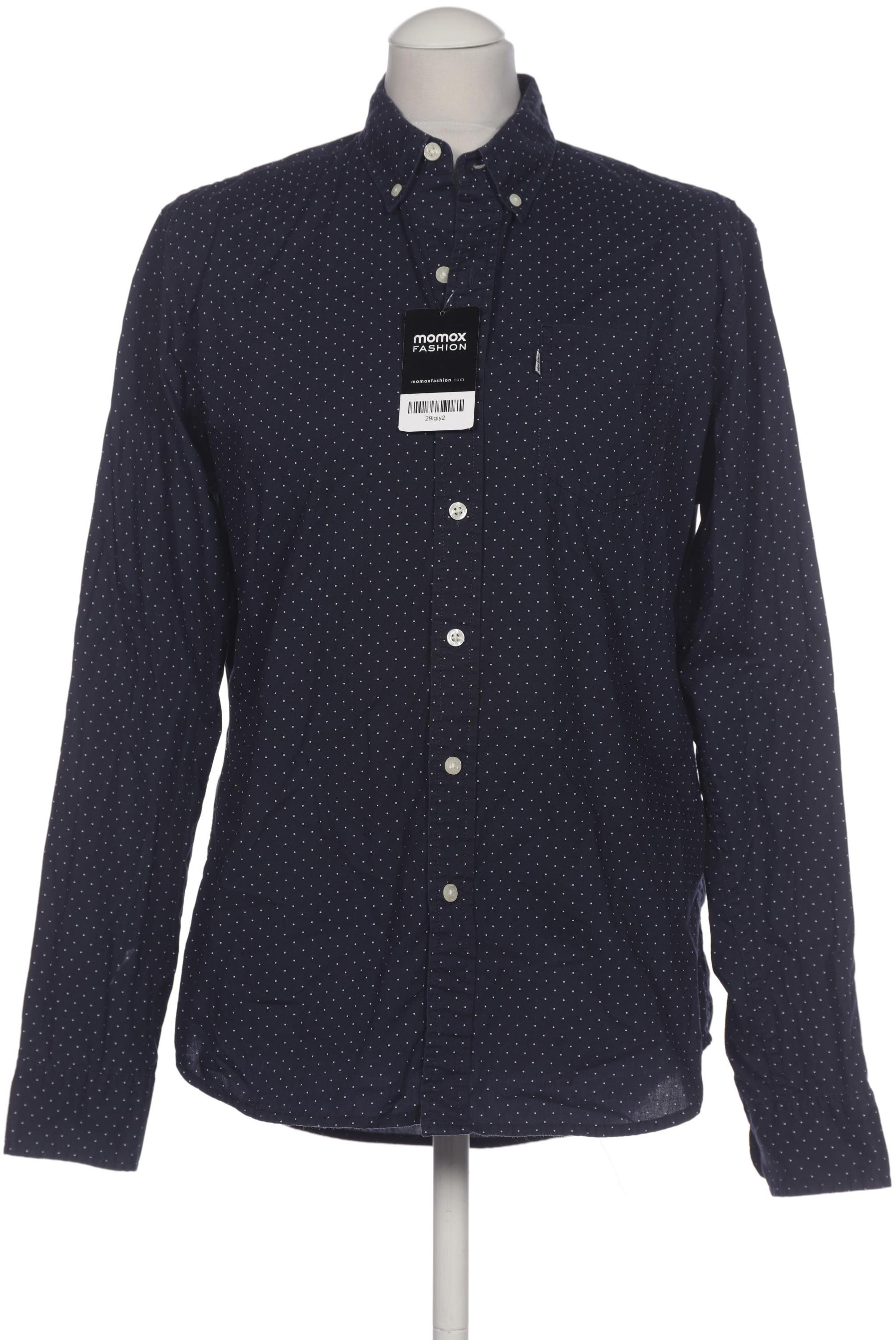 

Levis Herren Hemd, marineblau, Gr. 48