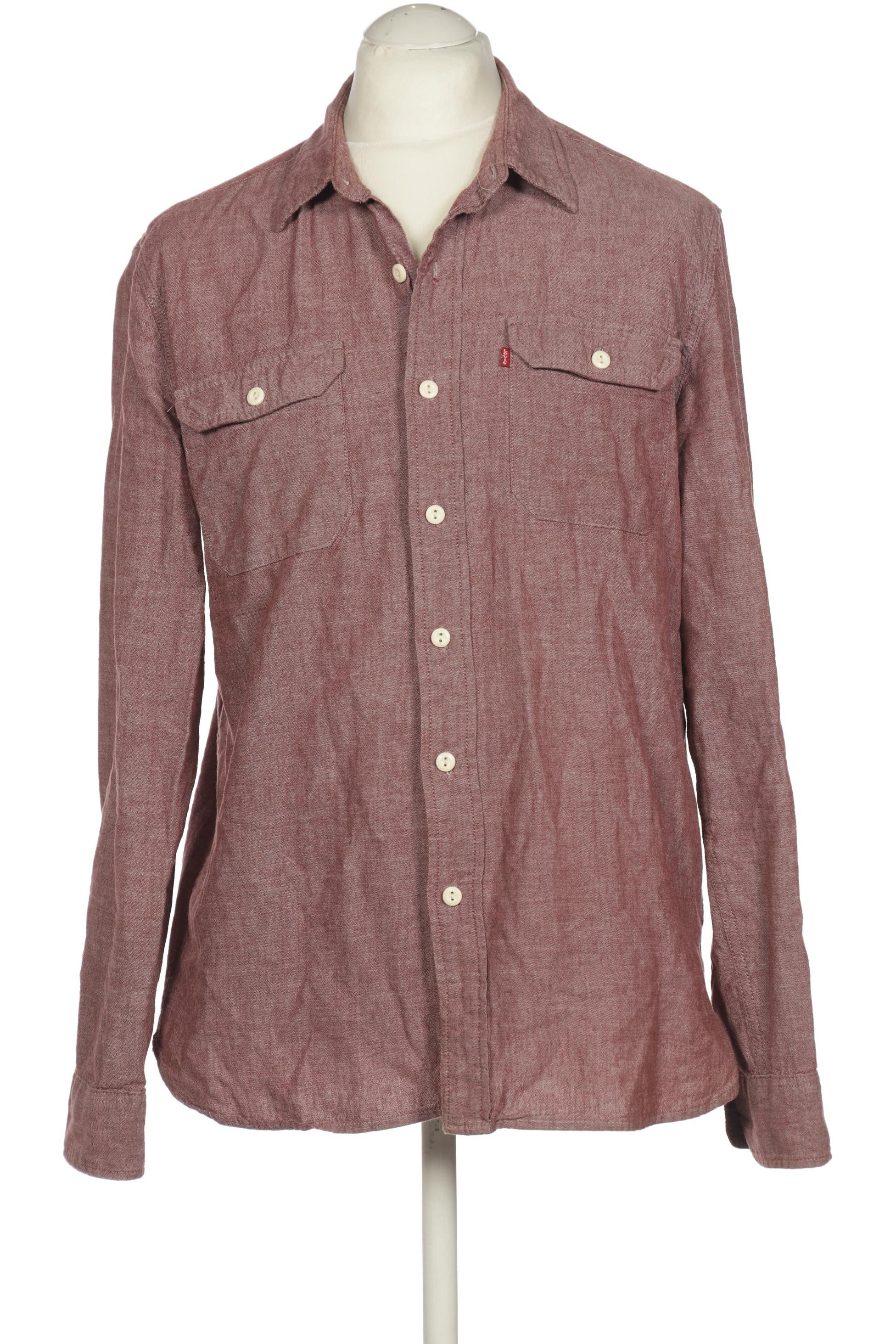 

Levis Herren Hemd, bordeaux