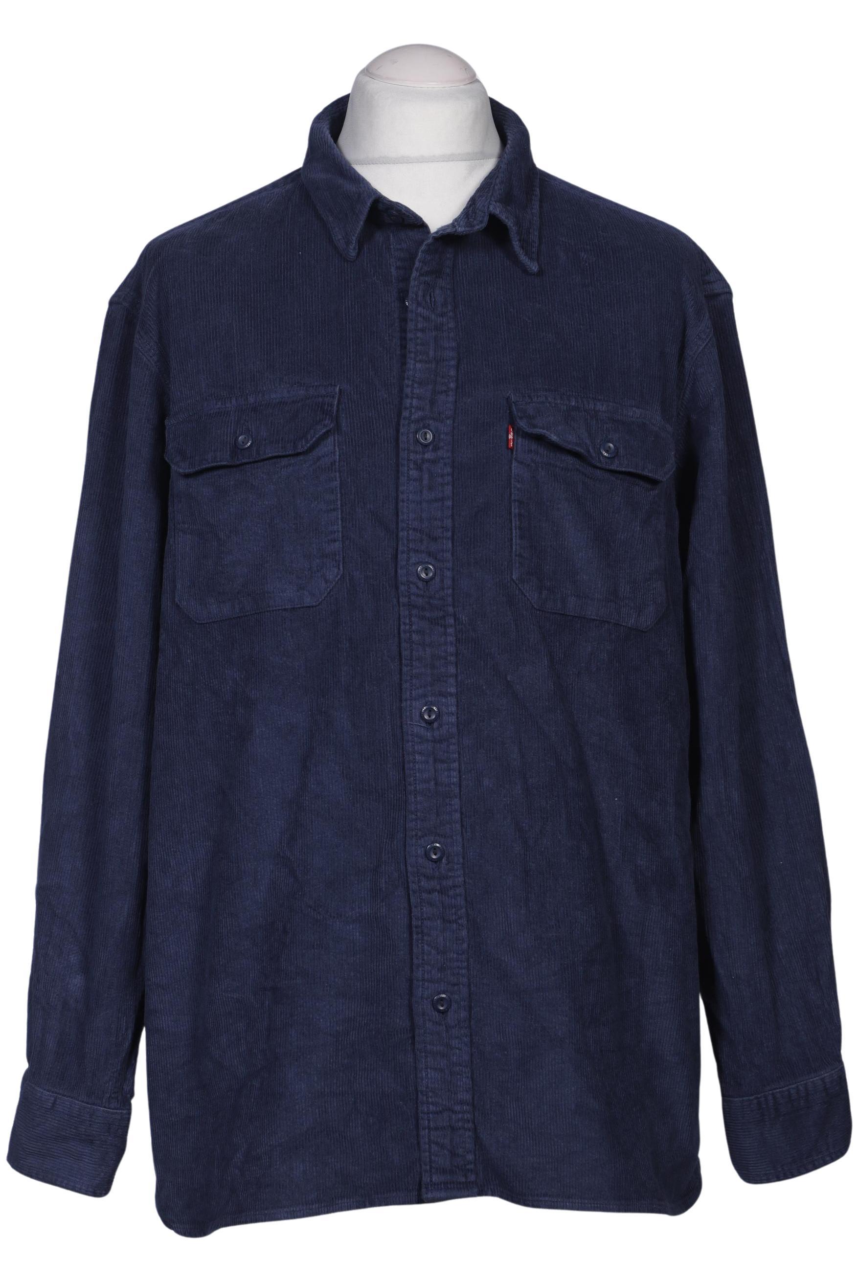

Levis Herren Hemd, marineblau, Gr. 54