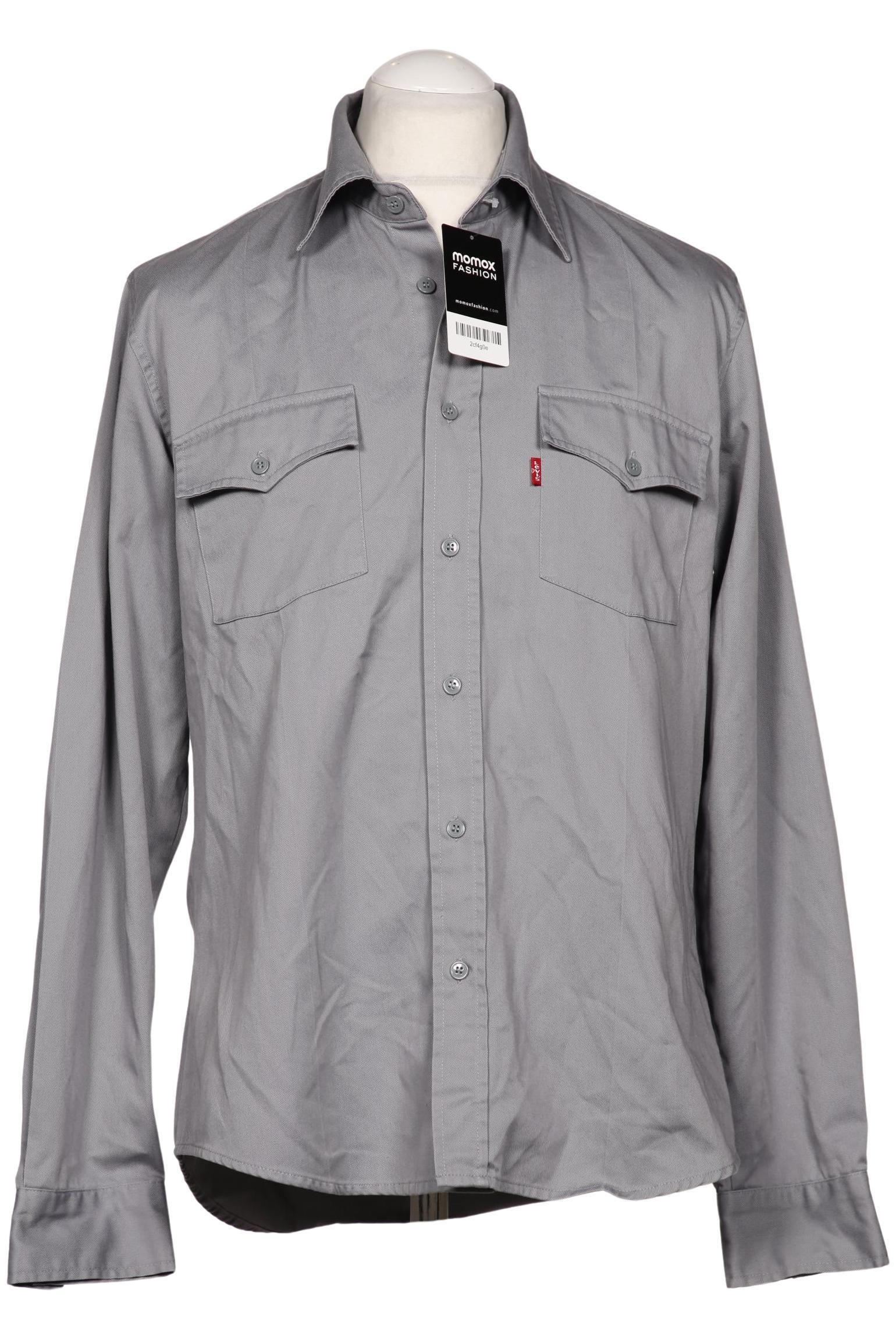 

Levis Herren Hemd, grau, Gr. 52