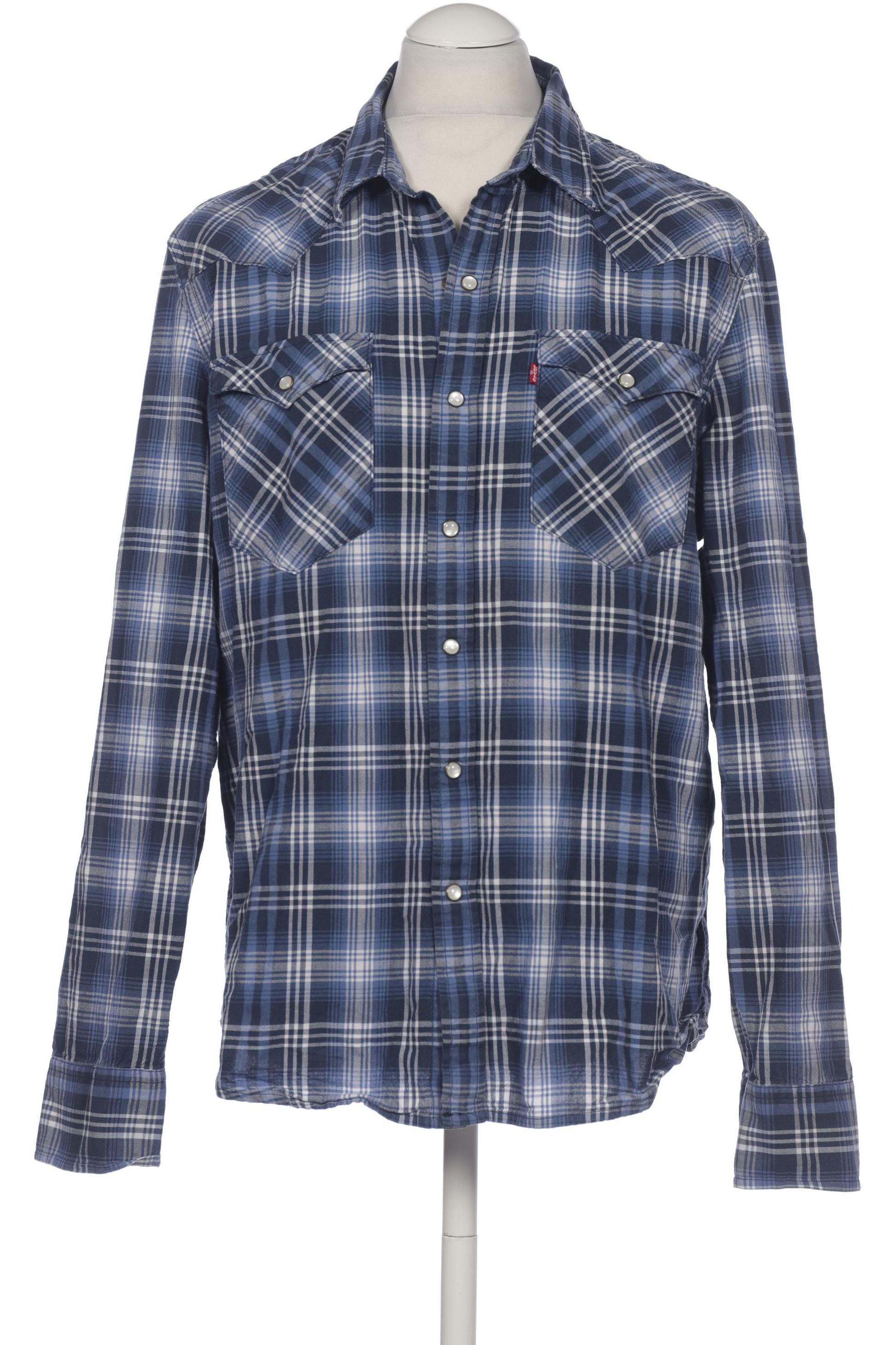 

Levis Herren Hemd, marineblau, Gr. 54
