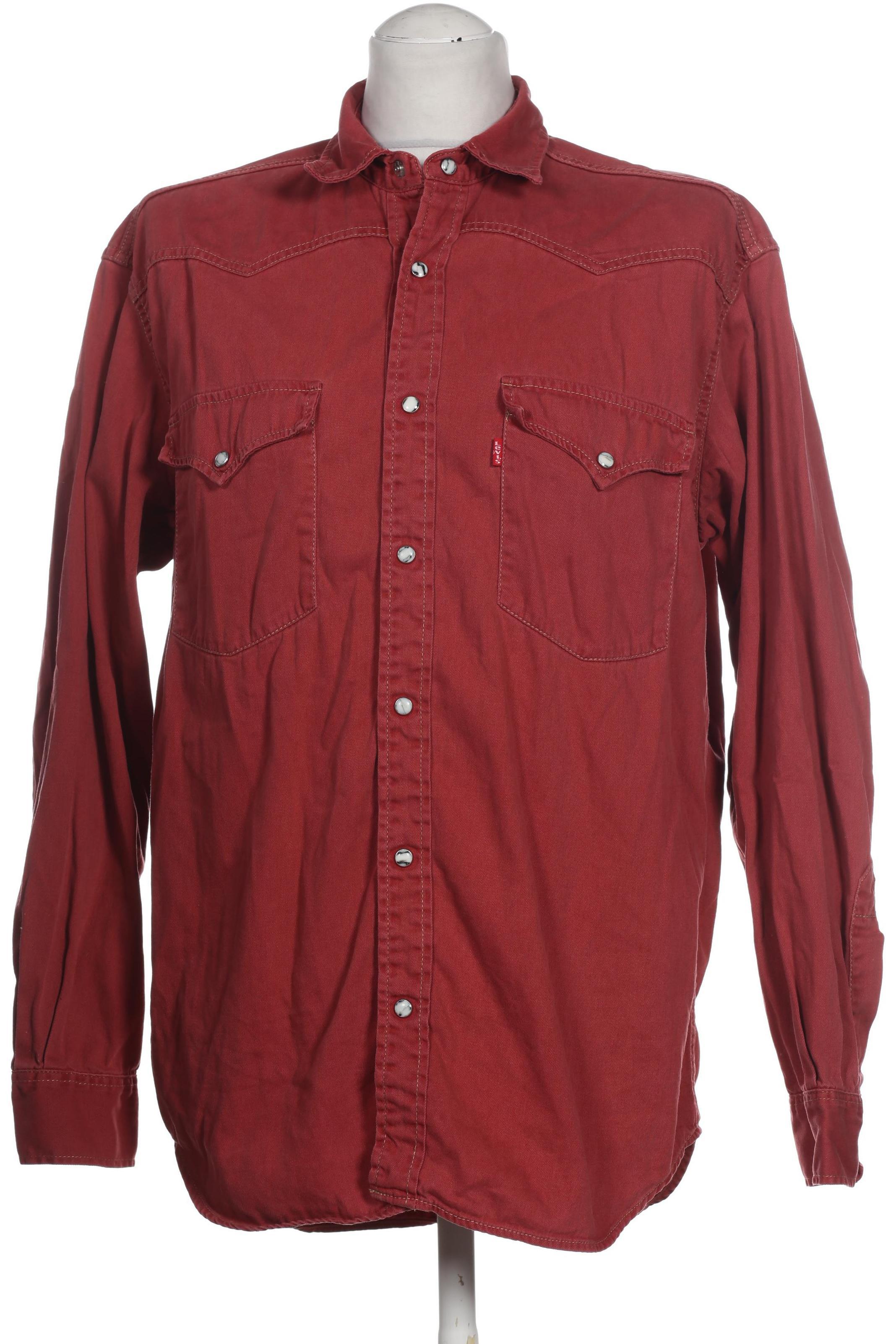 

Levis Herren Hemd, rot, Gr.