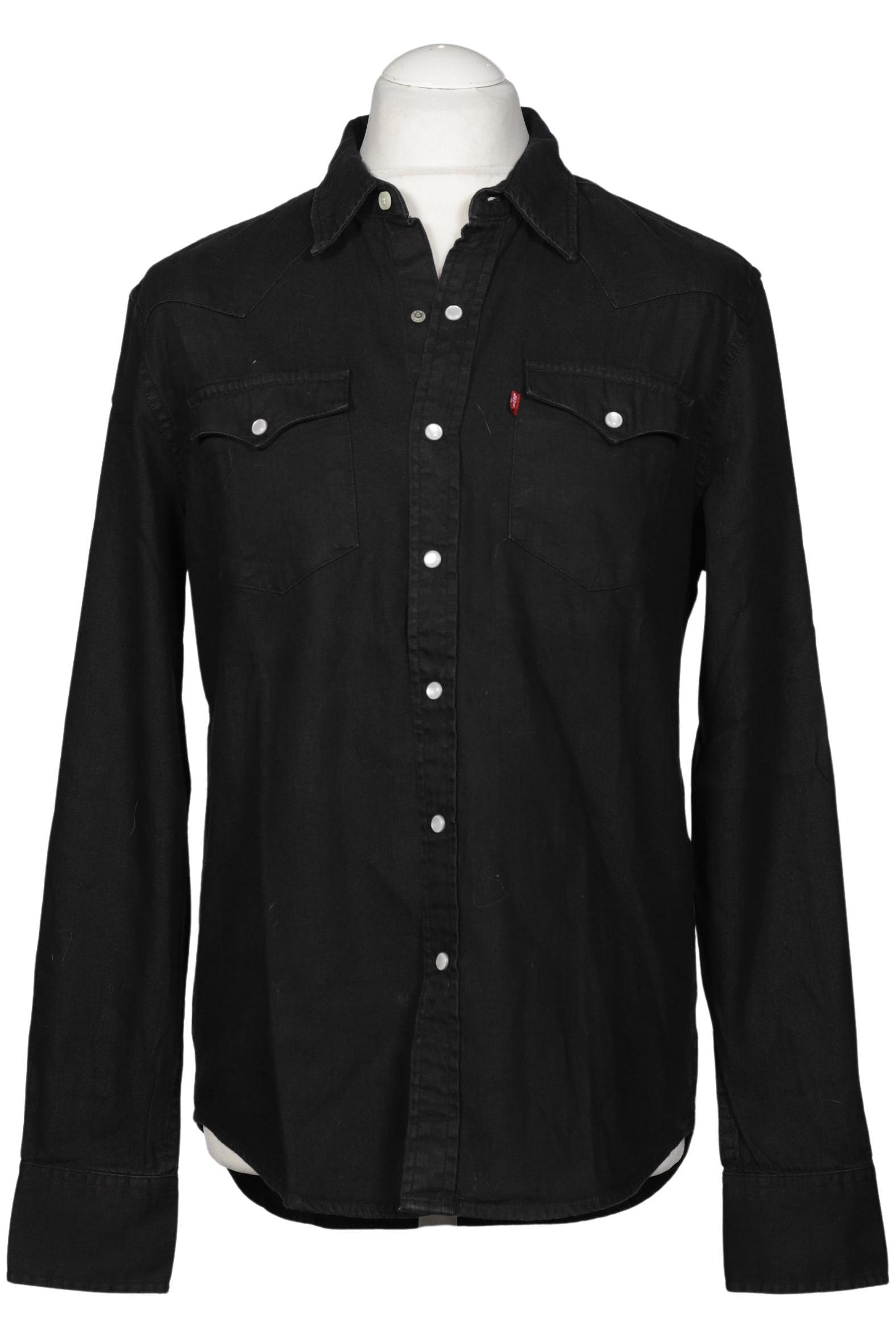 

Levis Herren Hemd, schwarz, Gr. 48