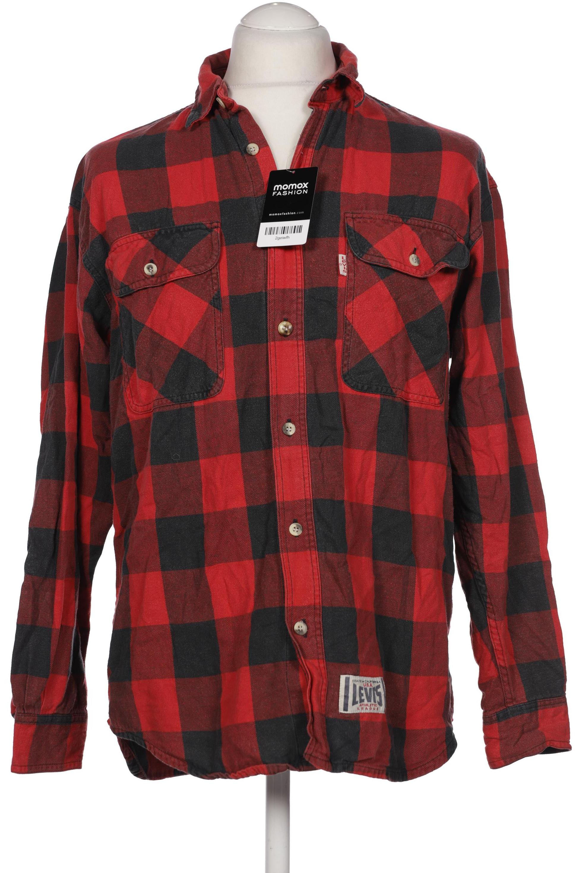 

Levis Herren Hemd, bordeaux, Gr. 48