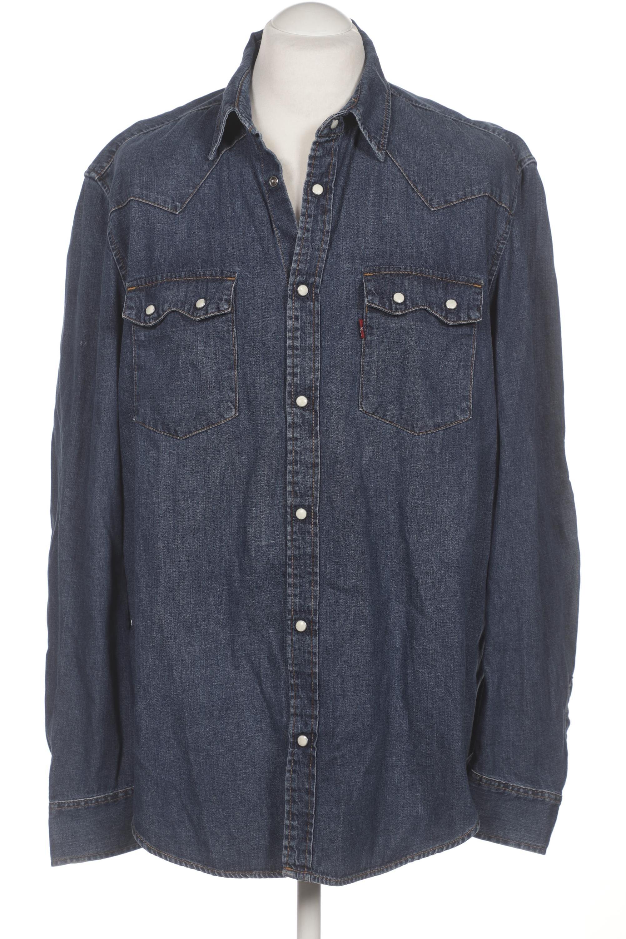 

Levis Herren Hemd, blau, Gr. 54