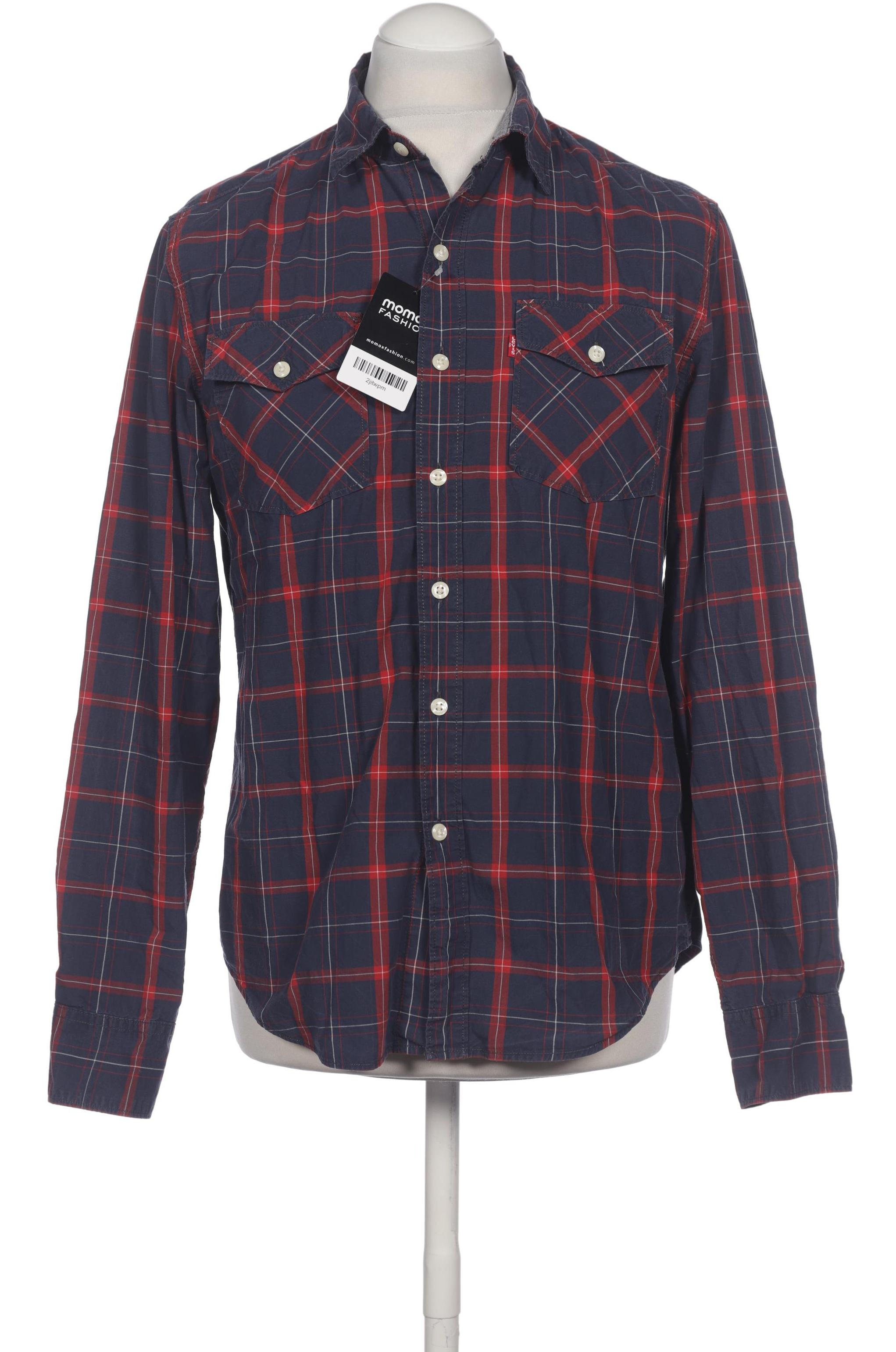 

Levis Herren Hemd, marineblau, Gr. 46