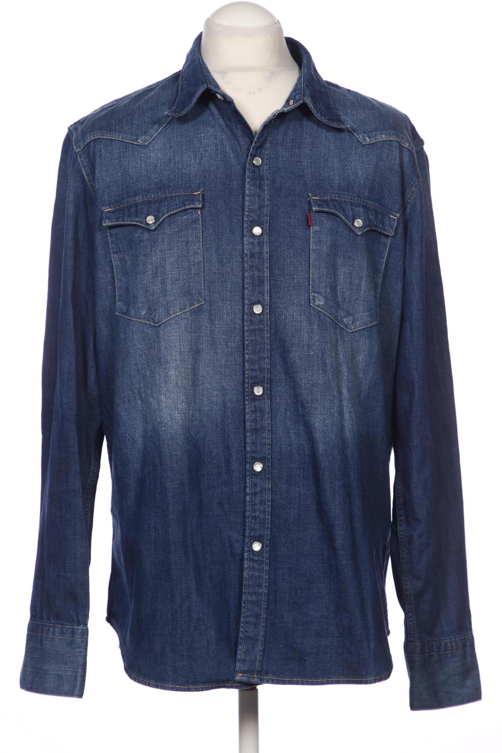 

Levis Herren Hemd, blau