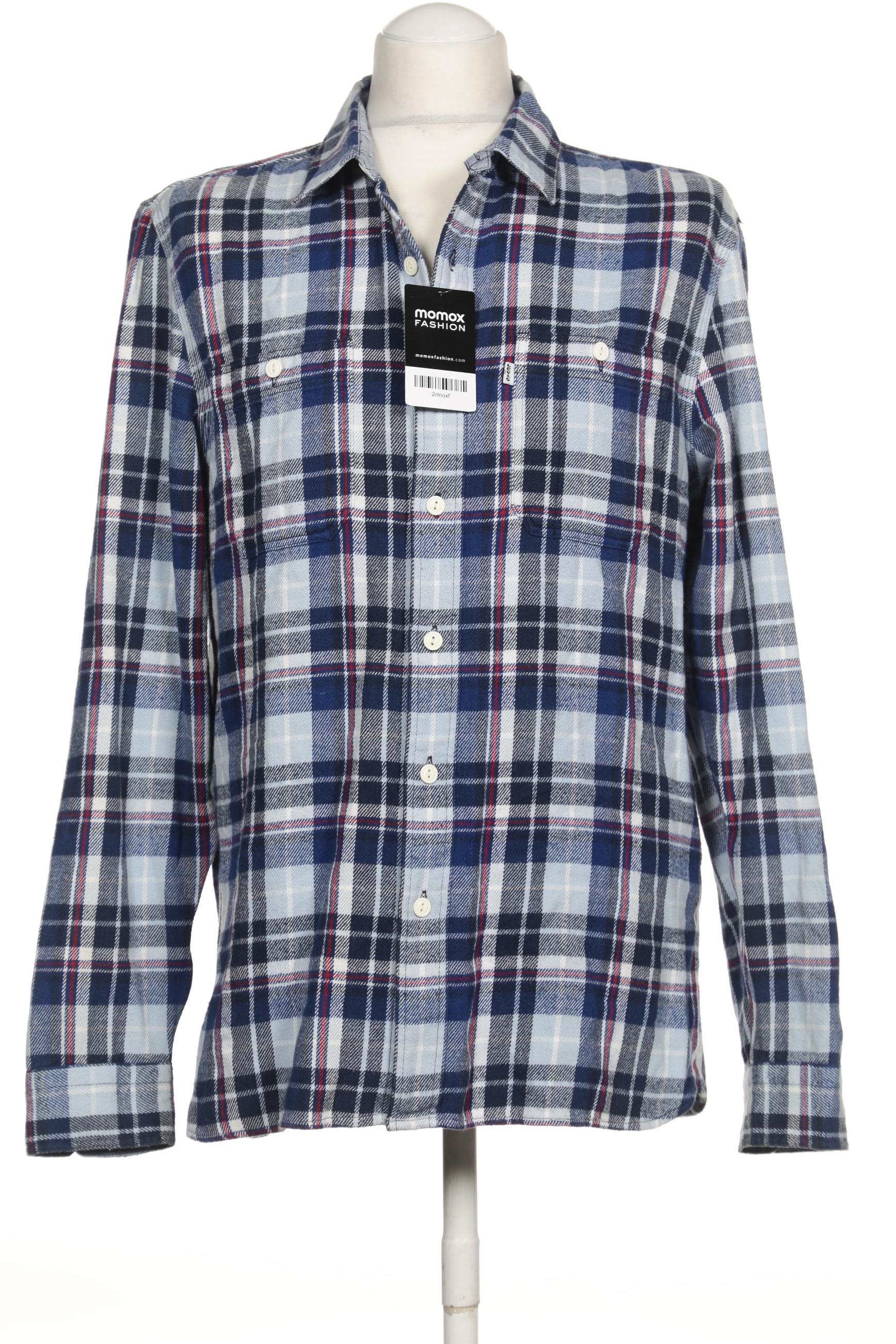 

Levis Herren Hemd, blau