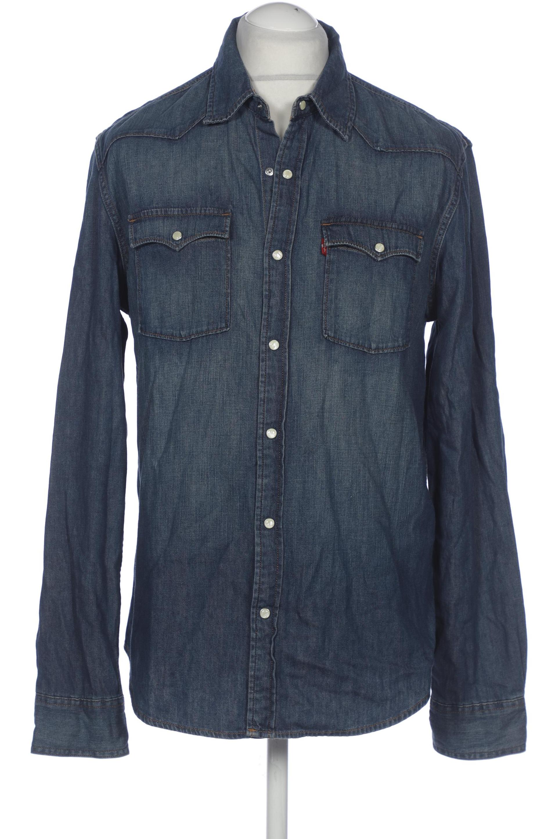

Levis Herren Hemd, blau, Gr. 52