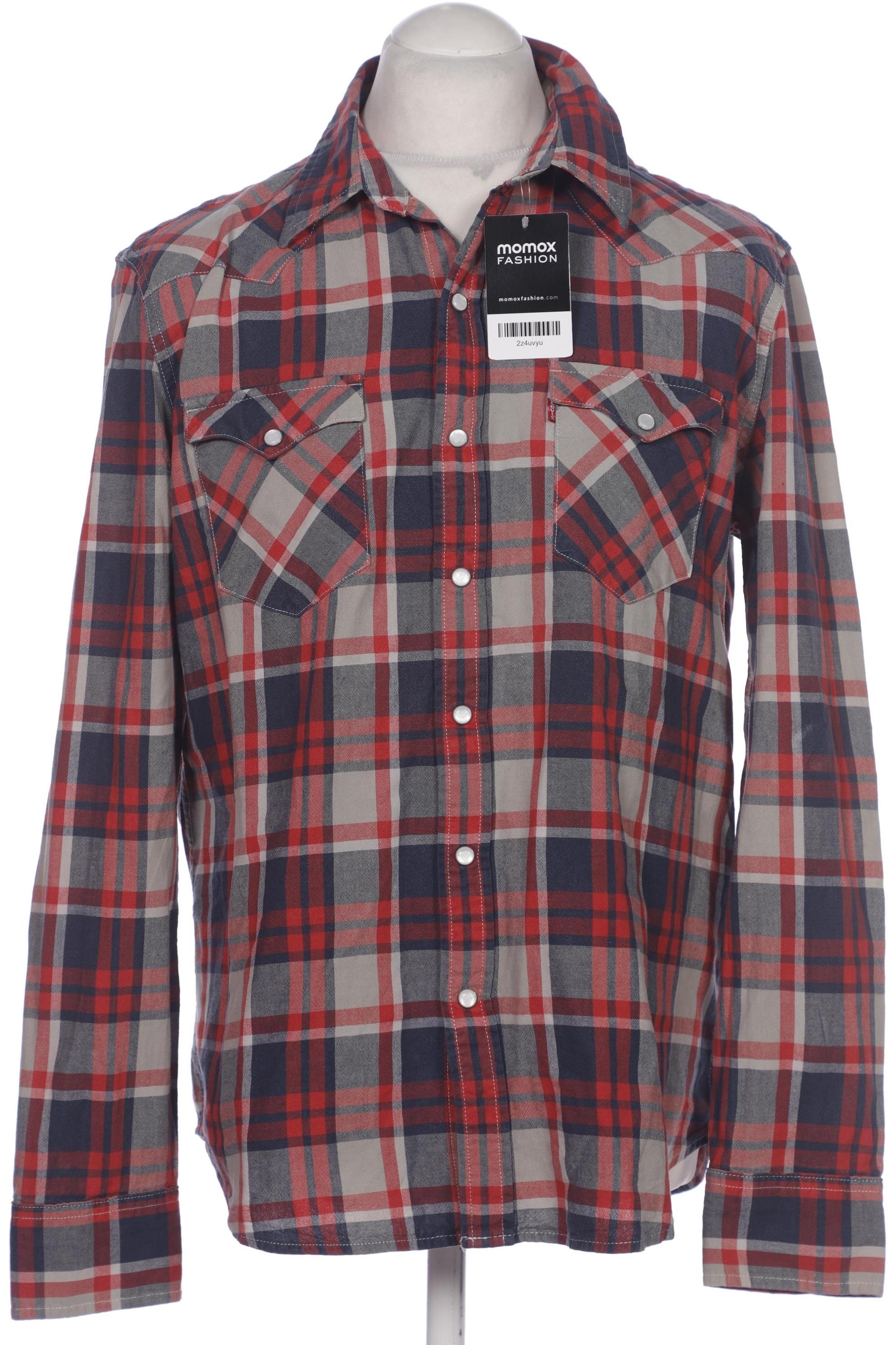 

Levis Herren Hemd, grau, Gr. 52