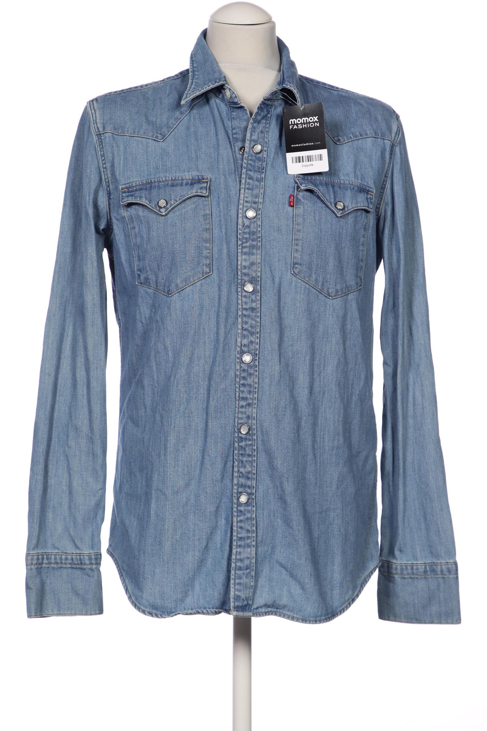 

Levis Herren Hemd, hellblau