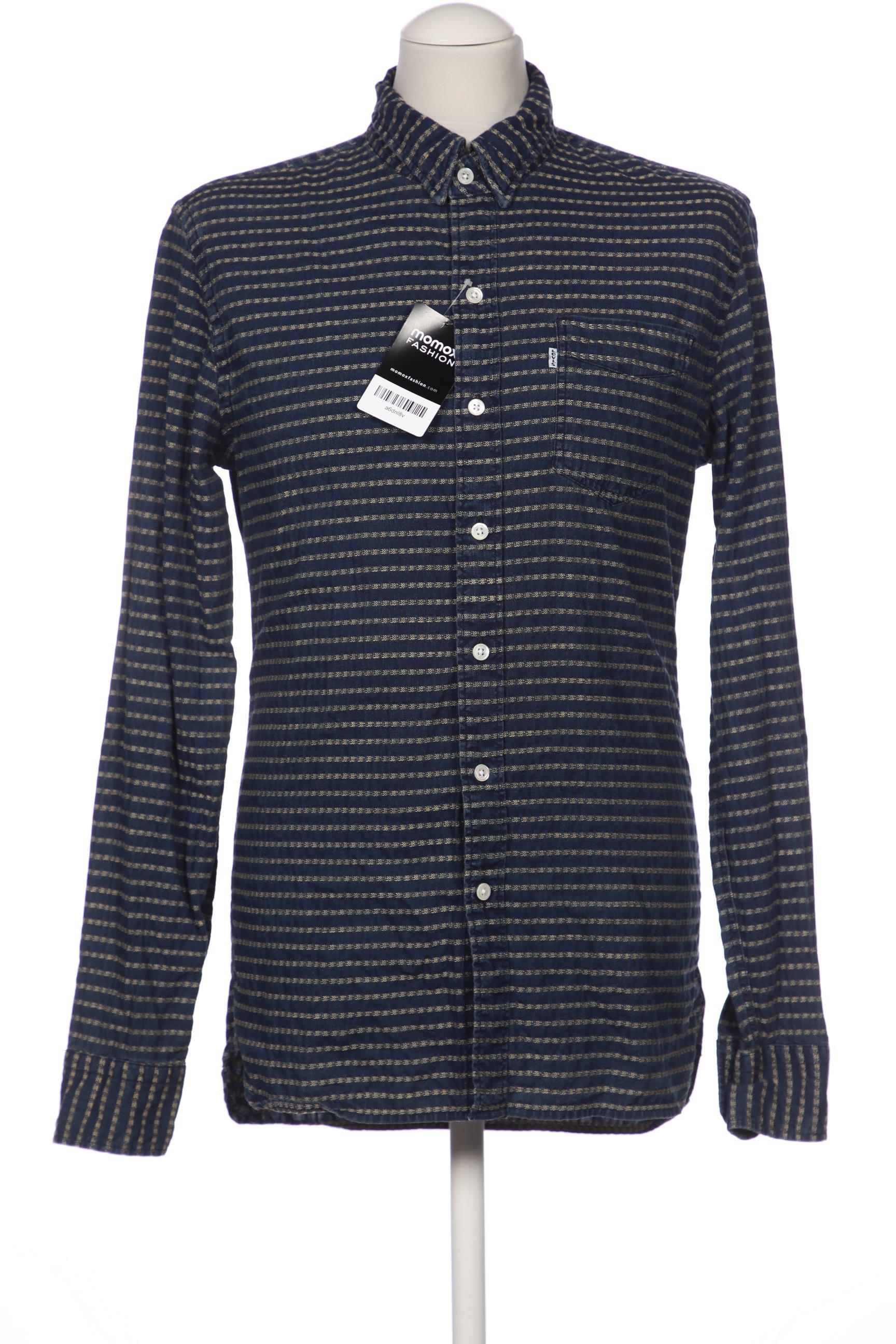 

Levis Herren Hemd, marineblau, Gr. 46