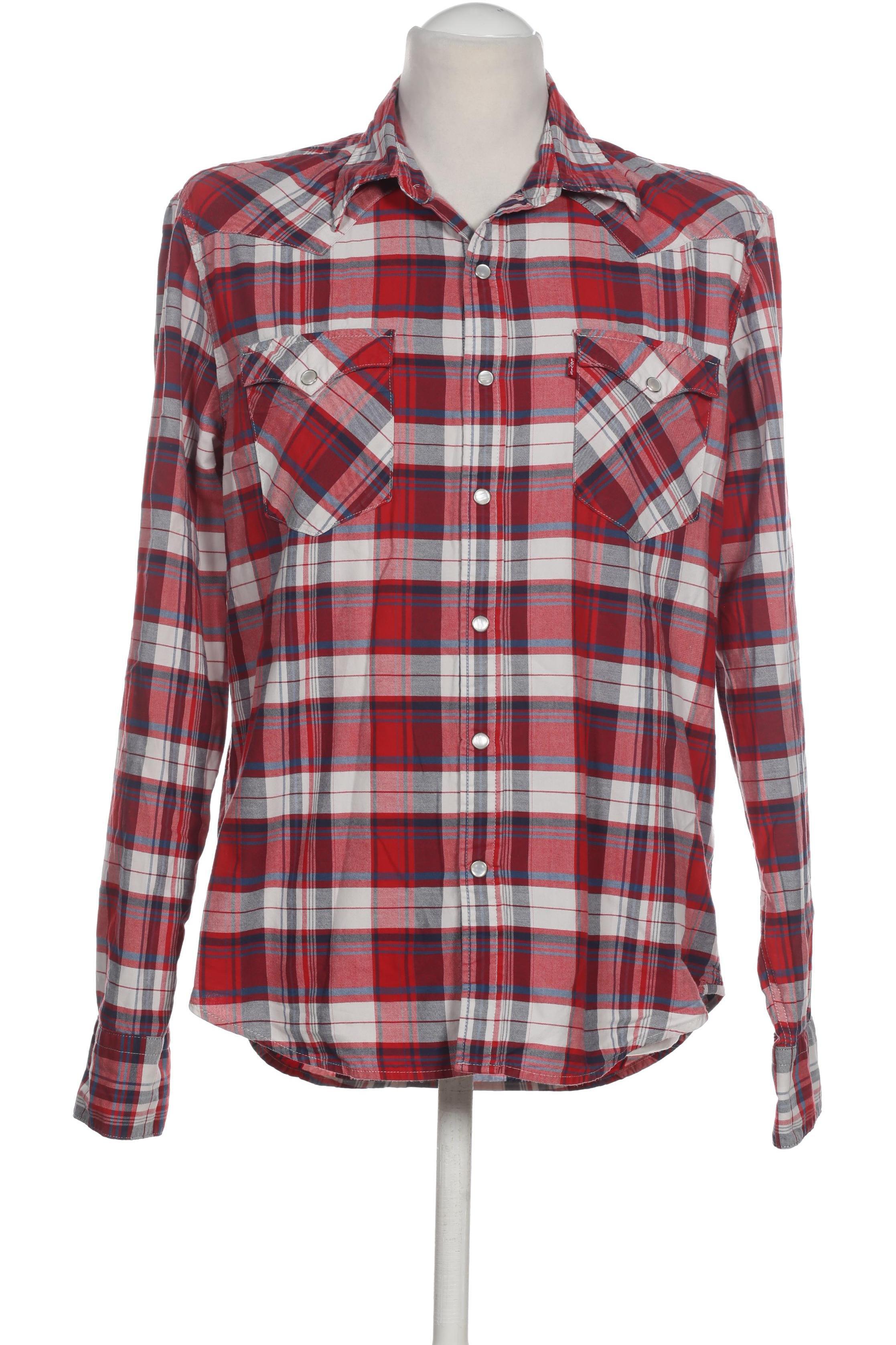 

Levis Herren Hemd, rot, Gr.