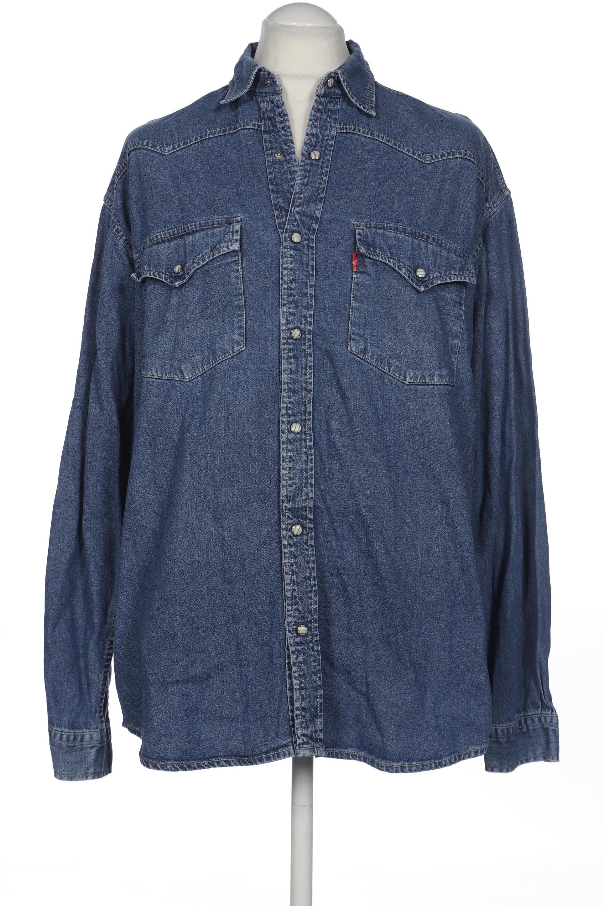 

Levis Herren Hemd, blau