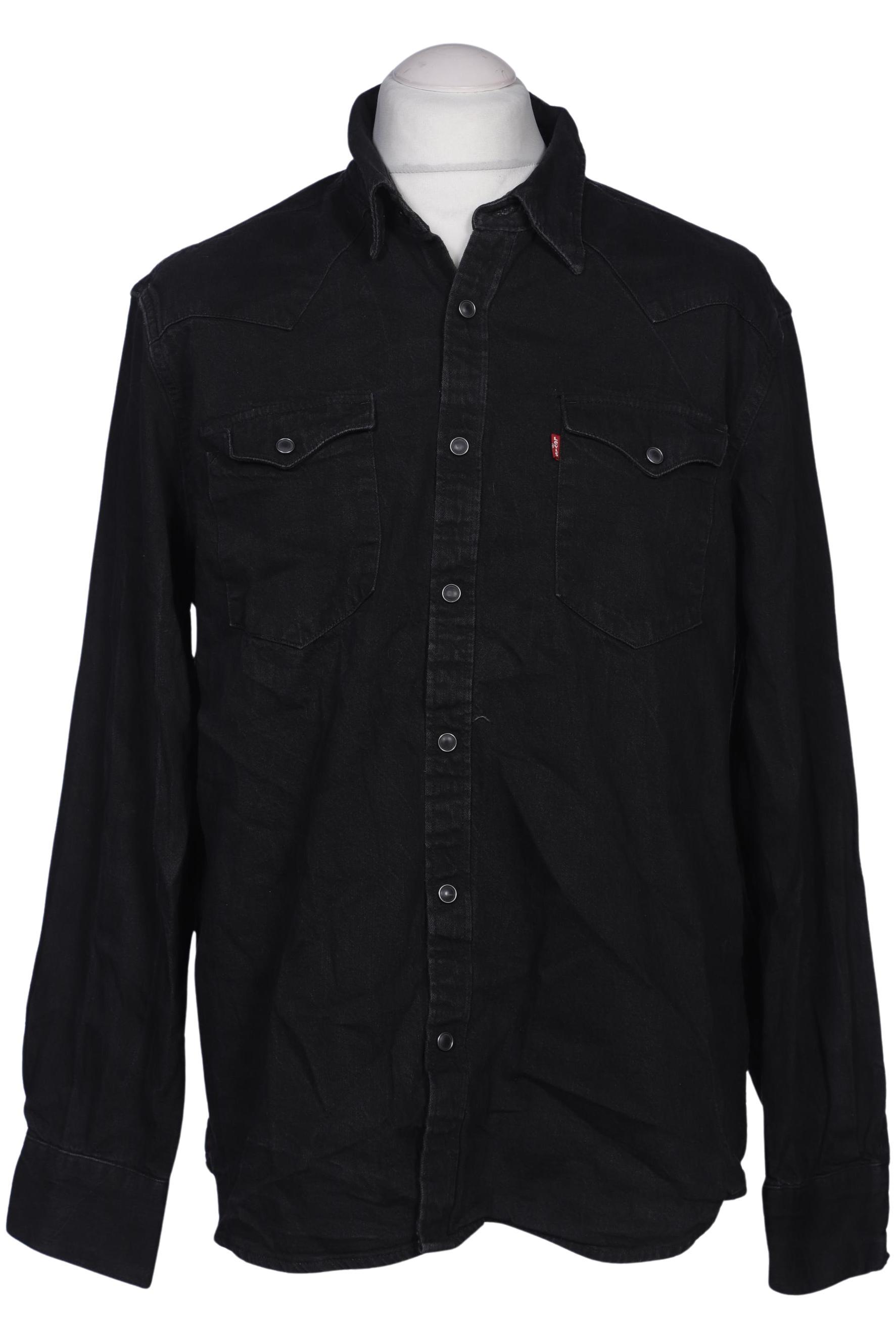 

Levis Herren Hemd, schwarz, Gr. 54